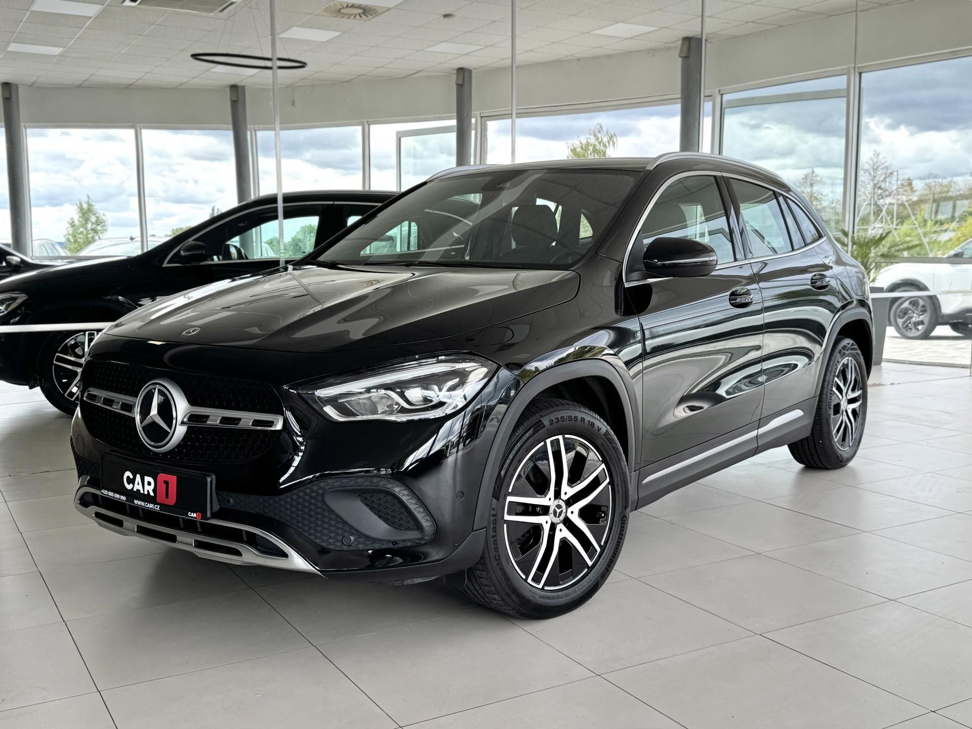 Mercedes-Benz GLA, 200d AUT*Distronic*Tažné*DPH