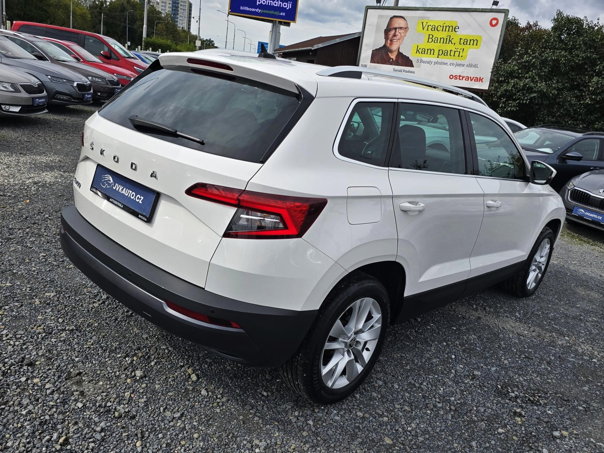 Škoda Karoq, 1,5TSI 110KW DSG STYLE+ NEHAVR - fotka 5