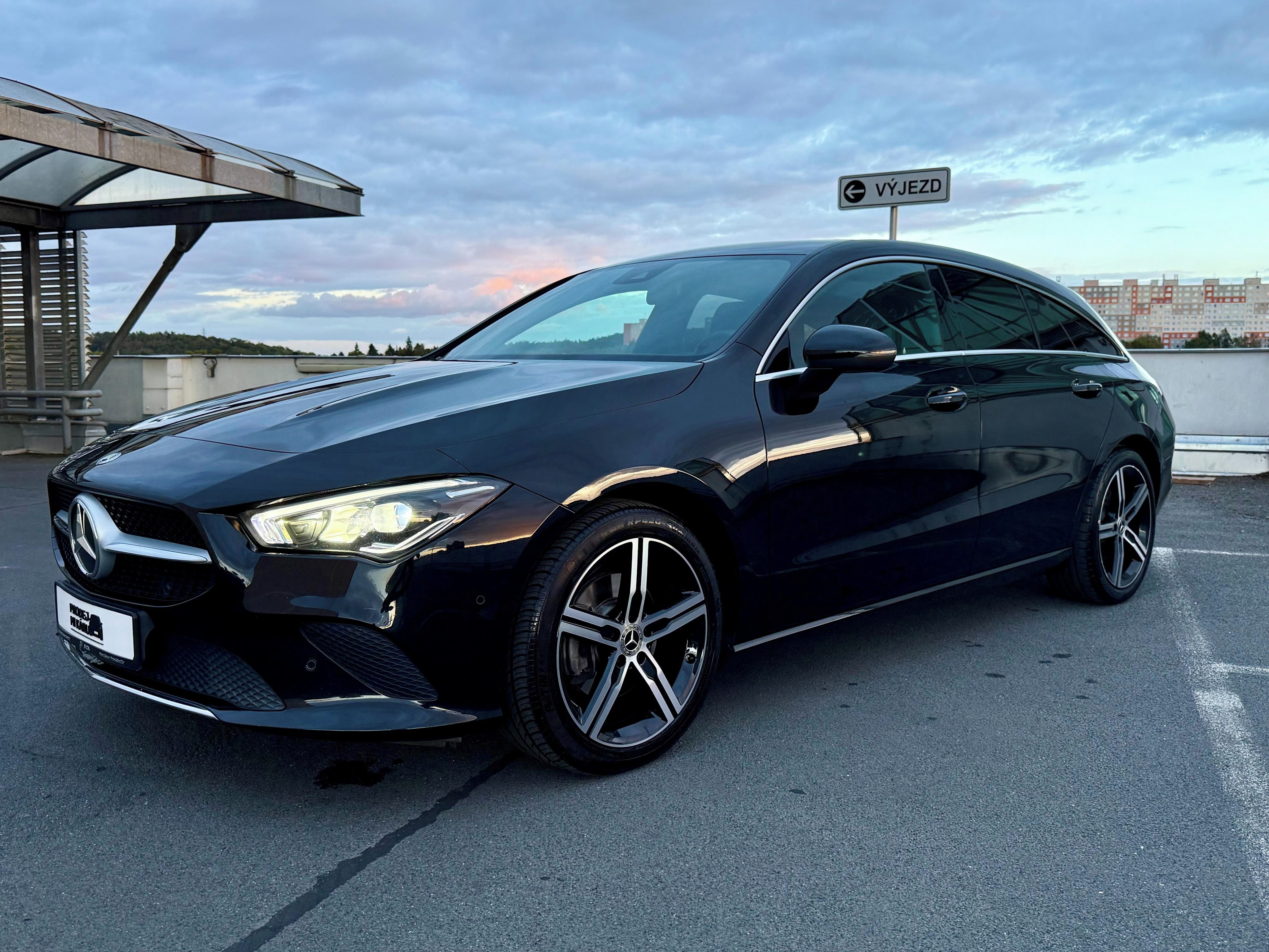 Mercedes-Benz CLA, 200d Shooting Brake