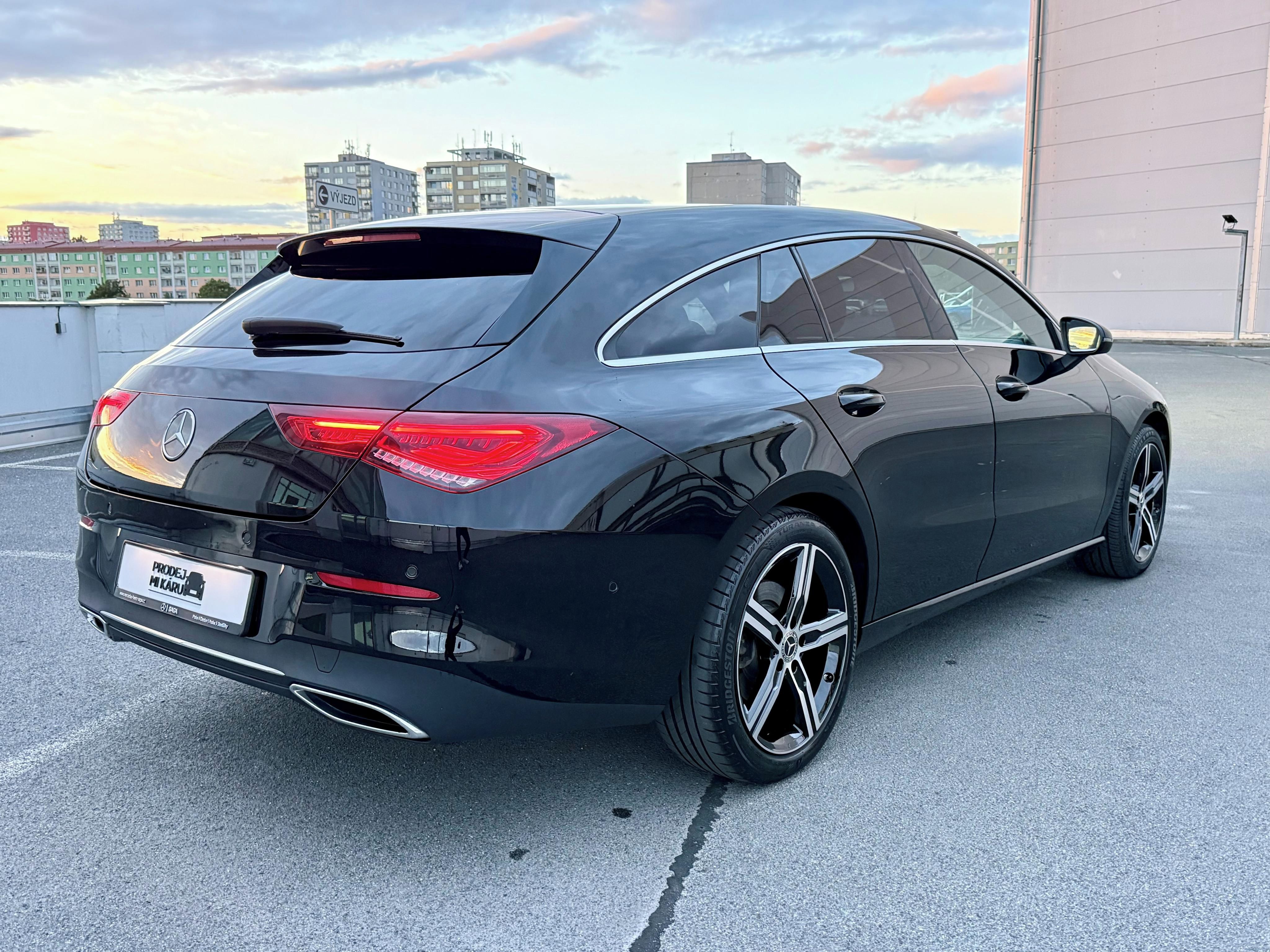 Mercedes-Benz CLA, 200d Shooting Brake - fotka 3