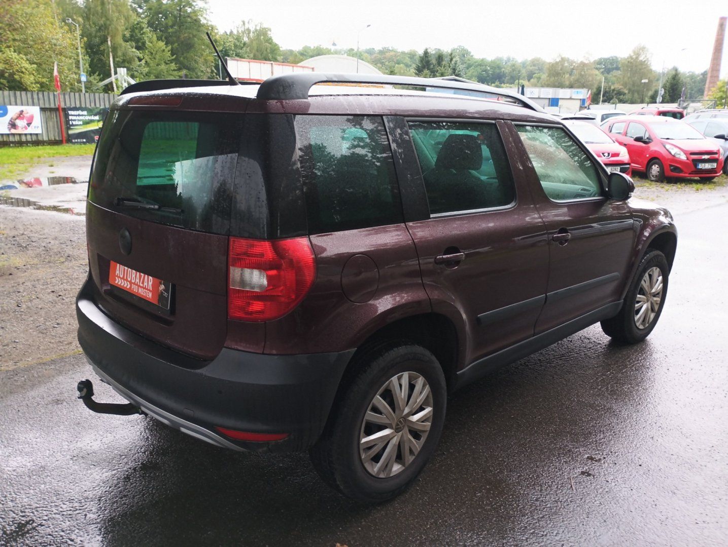 Škoda Yeti, 2.0 TDi - fotka 6