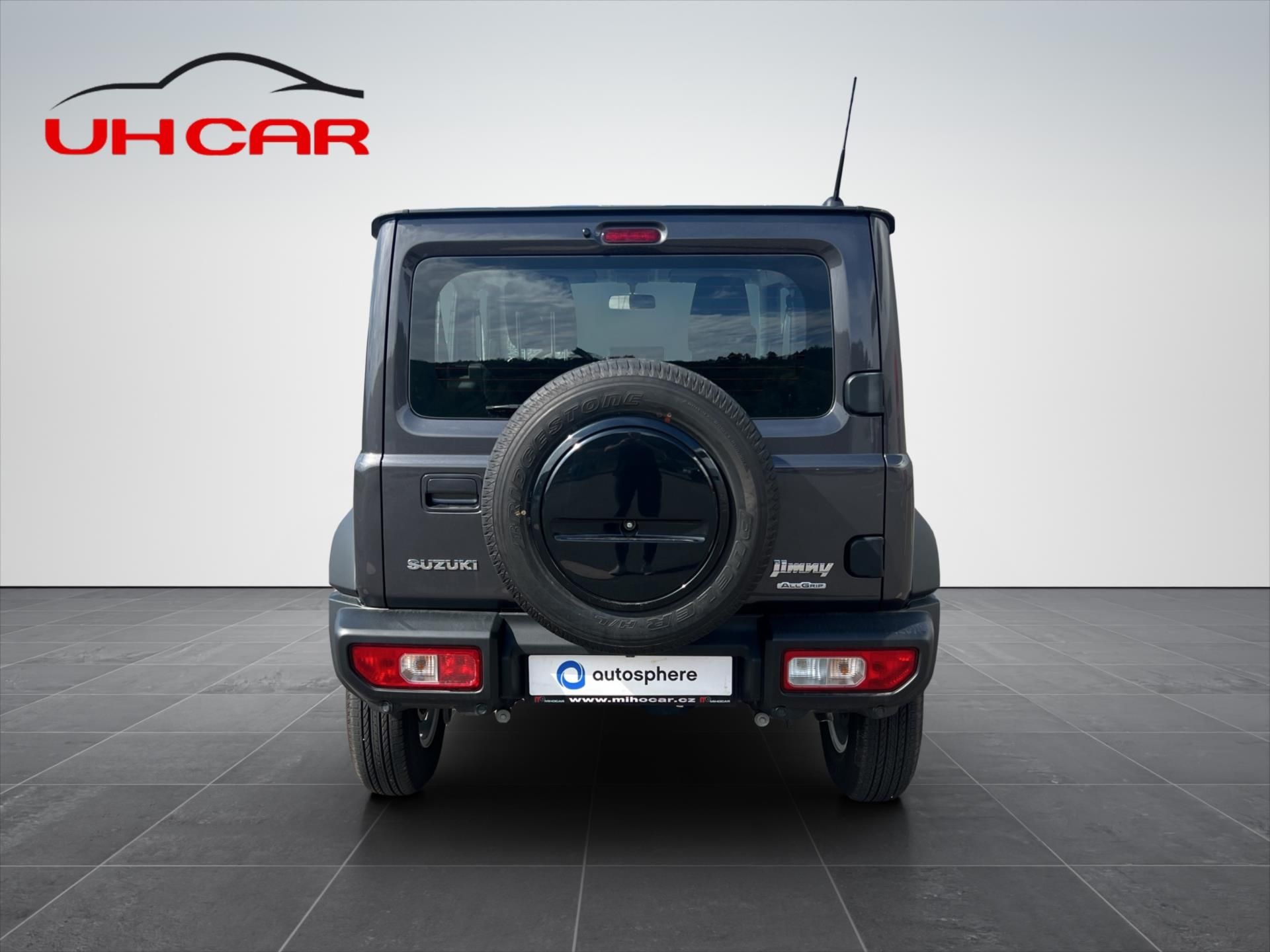Suzuki Jimny, 1,5 VVT  AllGrip  NEW Long GLX - fotka 6