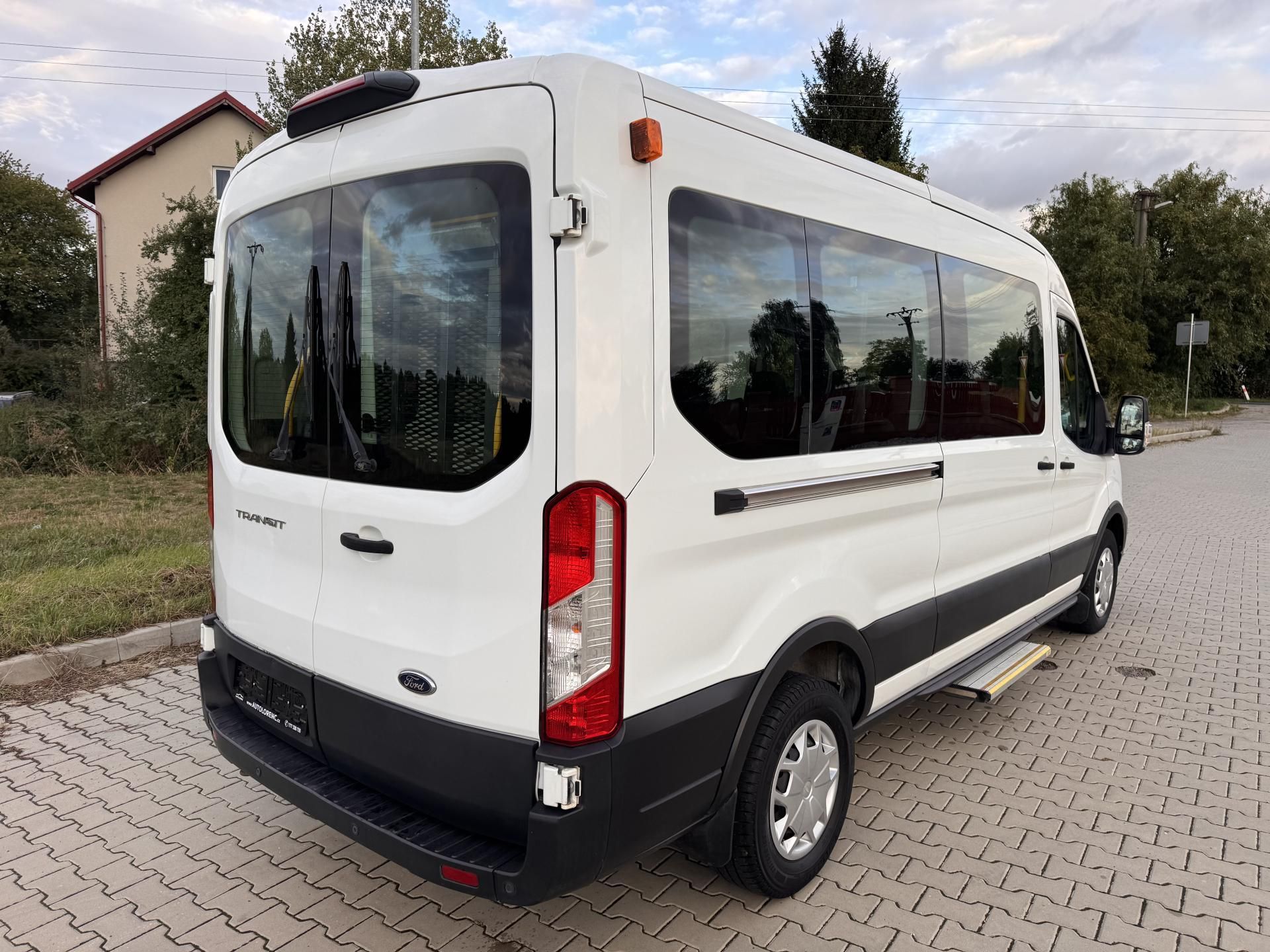 Ford Transit, 2.0TDCI 96Kw L3-8.Míst-Rampa - fotka 5