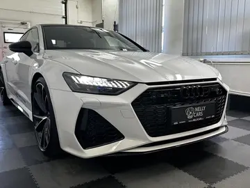 Audi RS7, V8 4.0 / STAV NOVÉHO VOZU