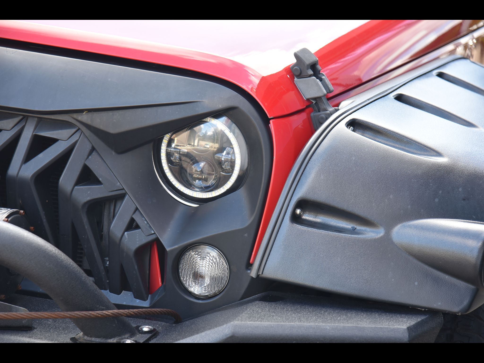 Jeep Wrangler, 3.6i 213 kw Cabrio - fotka 6