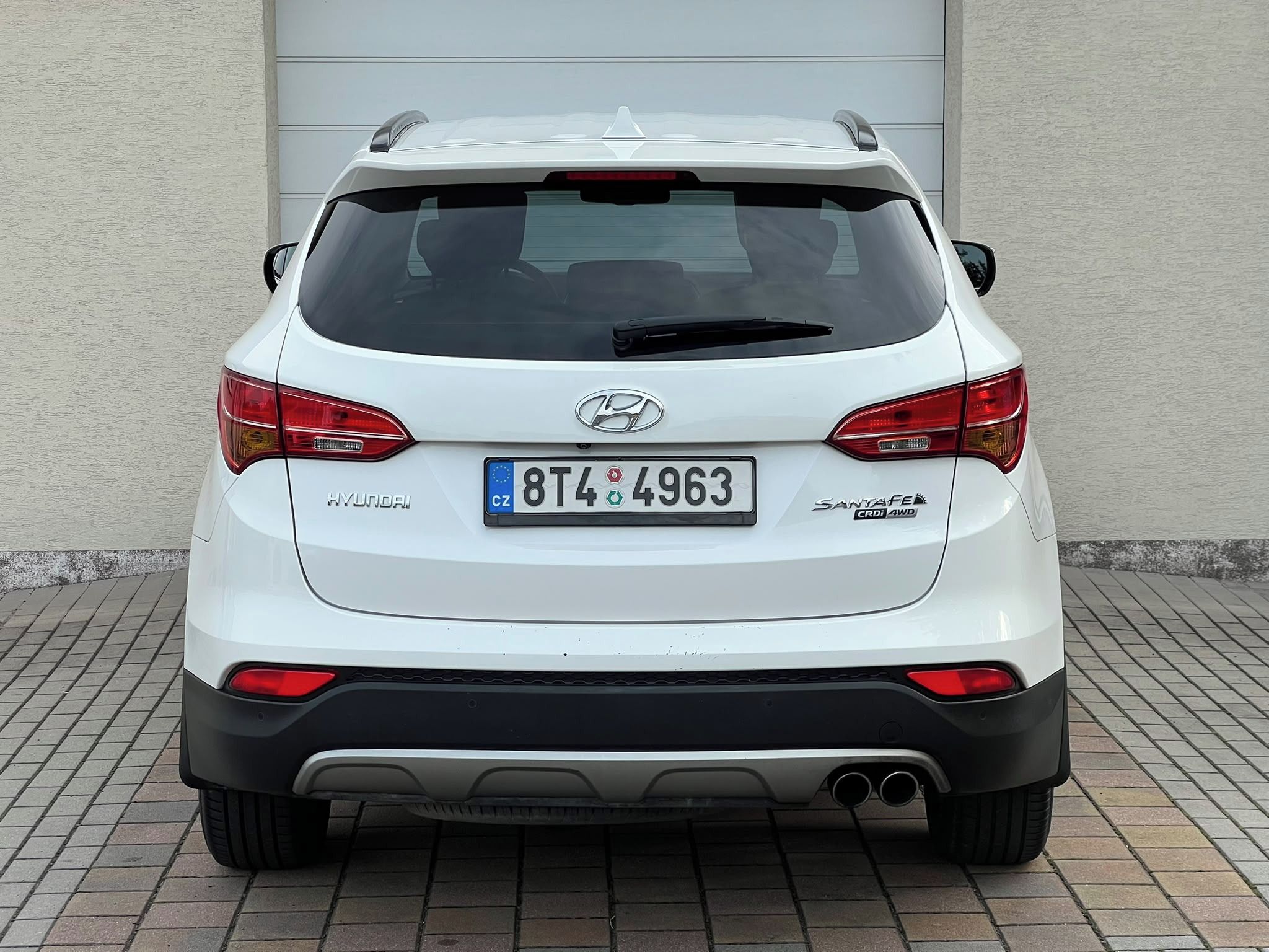 Hyundai Santa Fe, 2.2 CRDi 4WD - fotka 4
