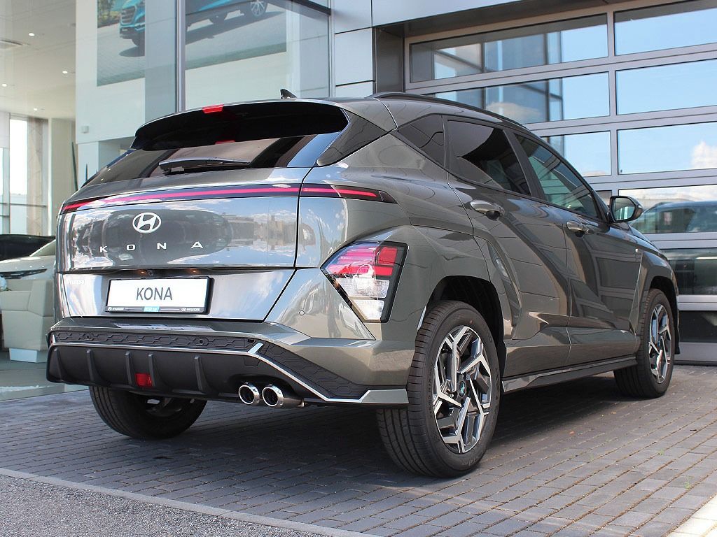 Hyundai Kona, 1,6 TGDI 6MT N LINE - fotka 2