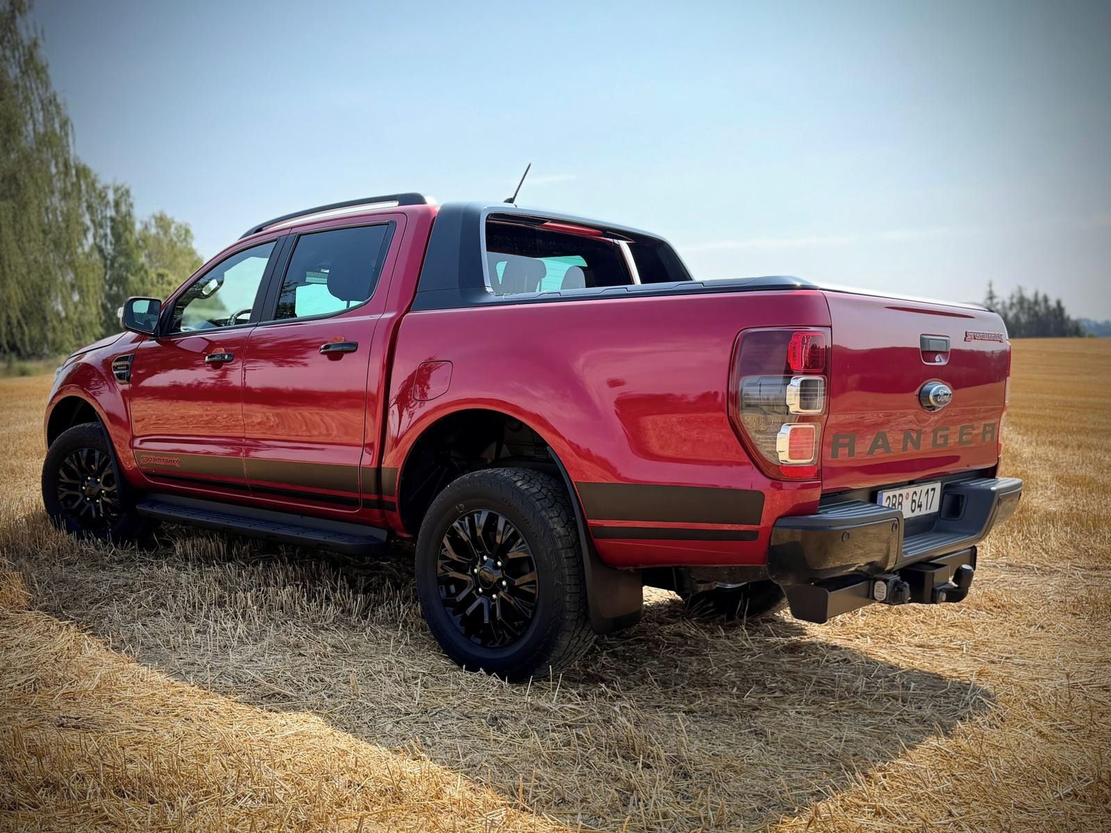 Ford Ranger, Stormtrak - nez. topení - fotka 4