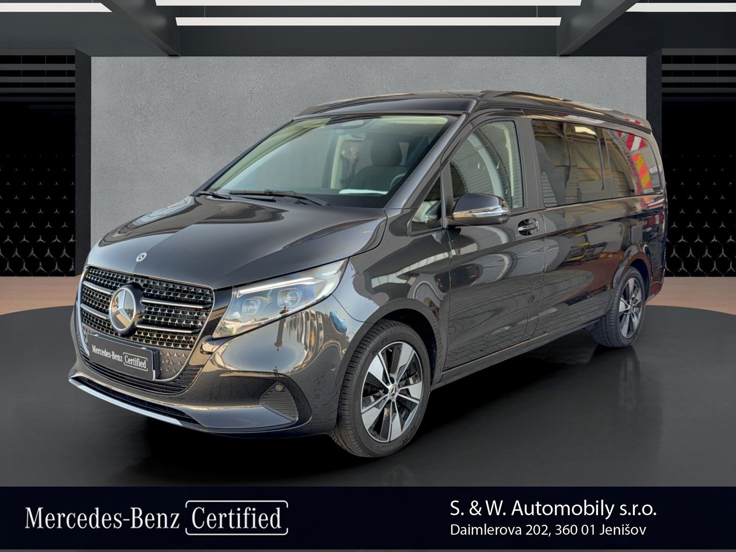 Mercedes-Benz Třídy V, V 220 d 4MATIC Marco Polo