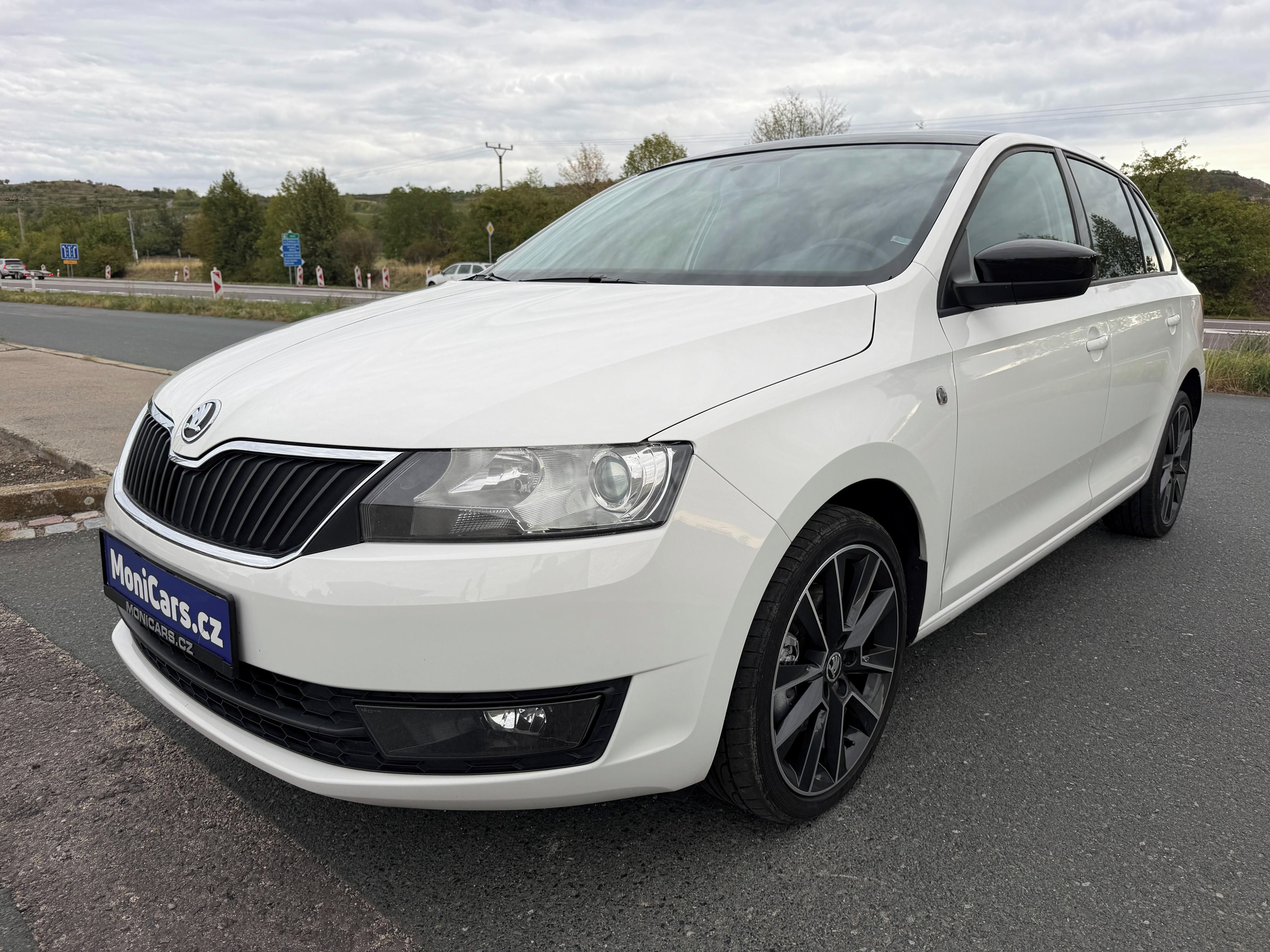 Škoda Rapid, 1.2 TSI 77kW AUT.KLIMA,PANORAM