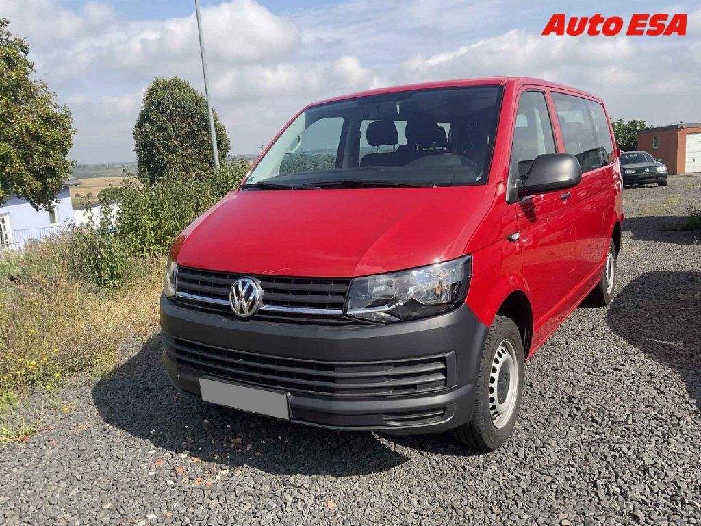 Volkswagen Transporter, 2.0TDi 9míst,AC - fotka 2