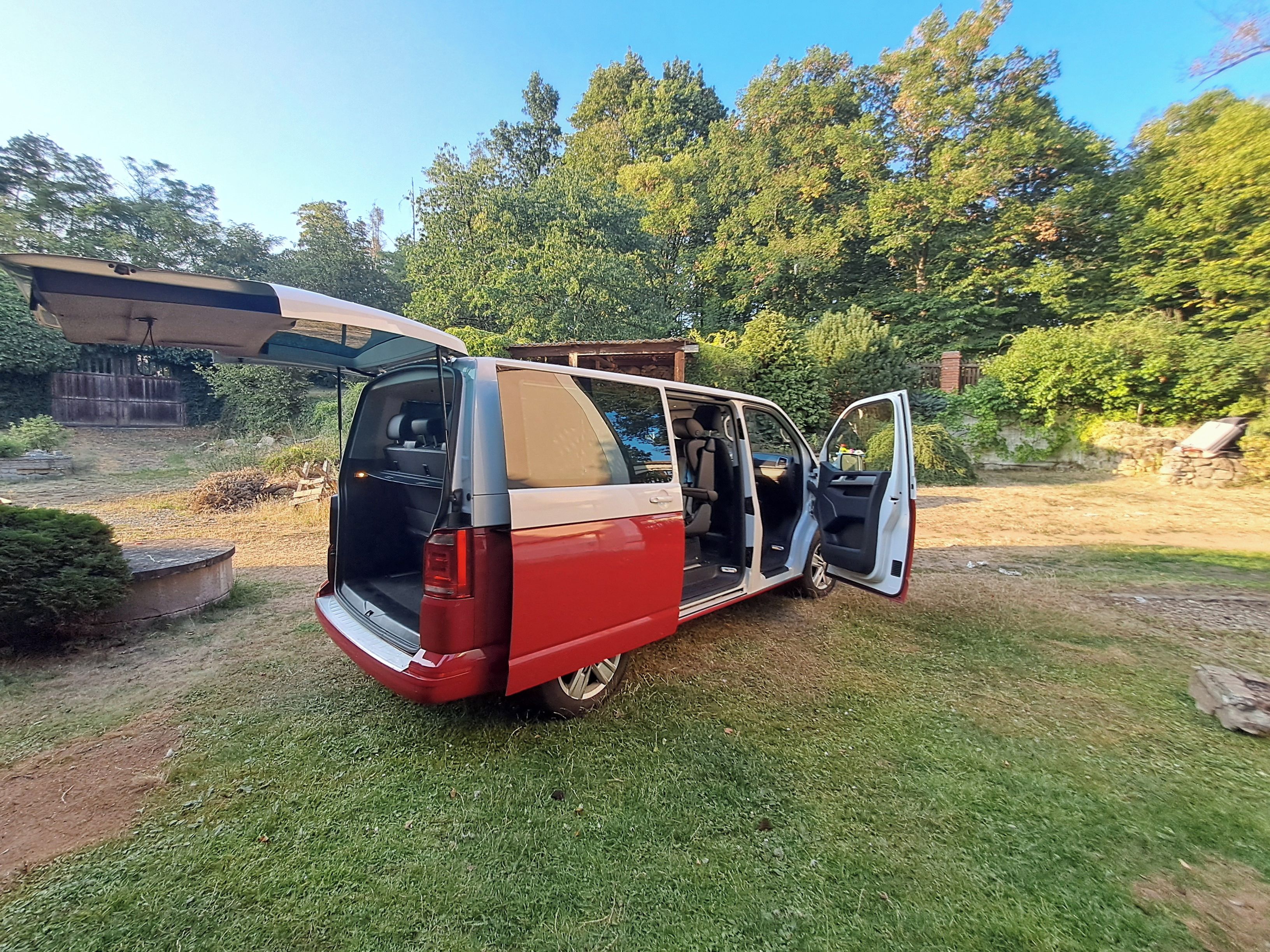Volkswagen Multivan, 2.0 TDi 150kW DSG - fotka 6