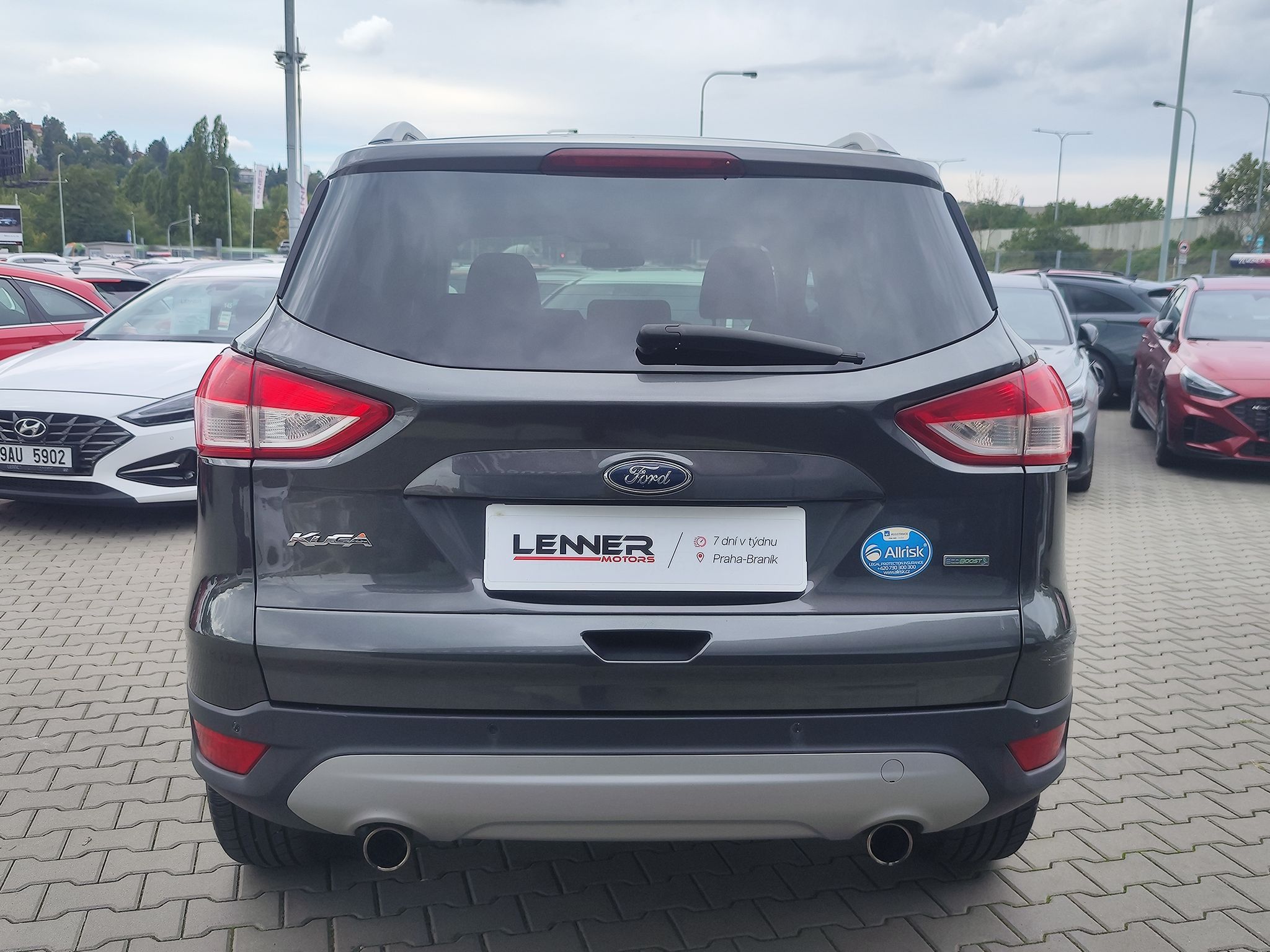 Ford Kuga, 1.5 EB/110kW Sync Edition - fotka 6
