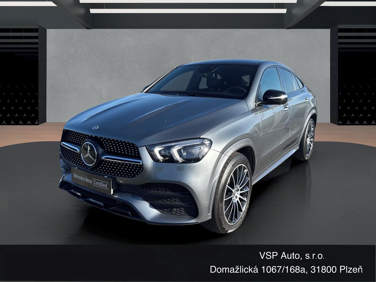 Mercedes-Benz GLE, AMG paket 400d kupé