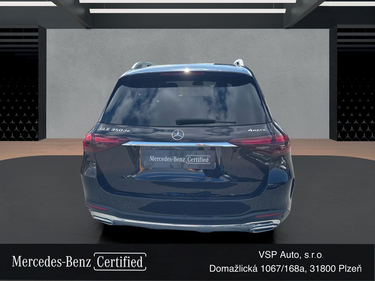 Mercedes-Benz GLE, AMG paket 350de 4MATIC - fotka 4