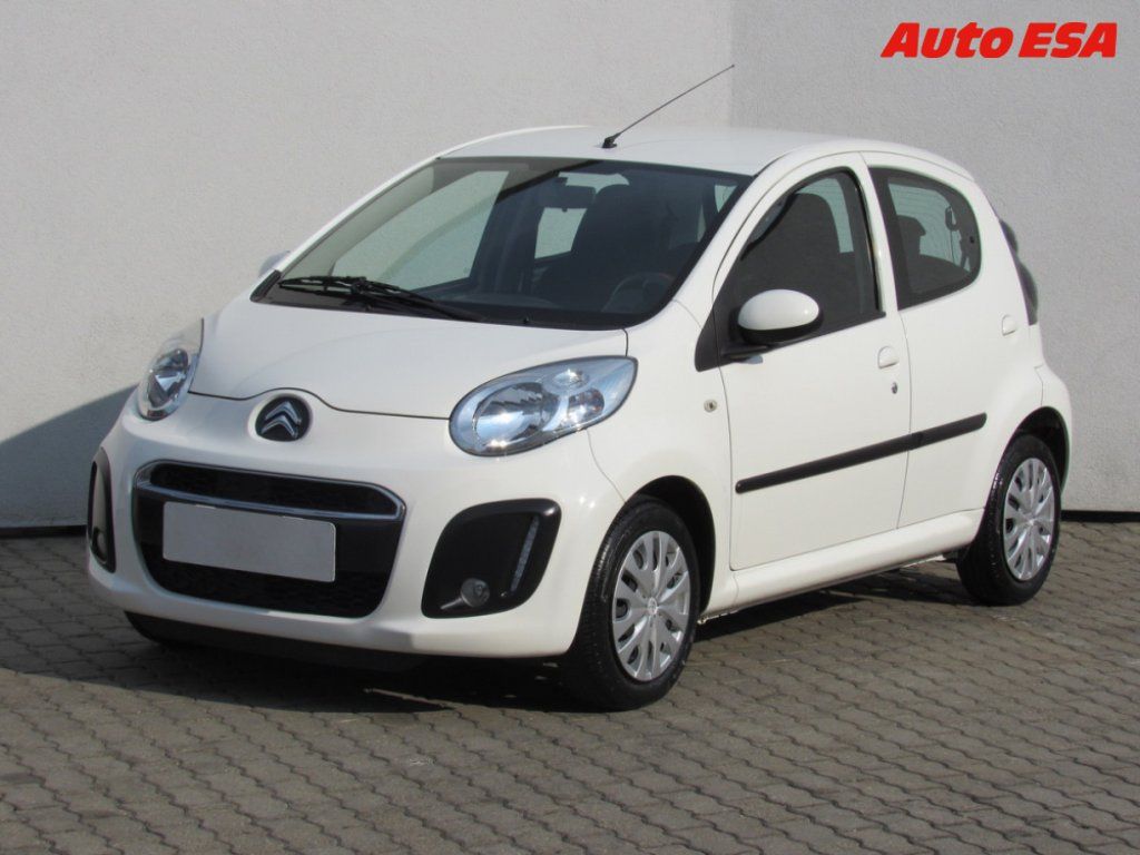Citroën C1, 1.0 - fotka 3