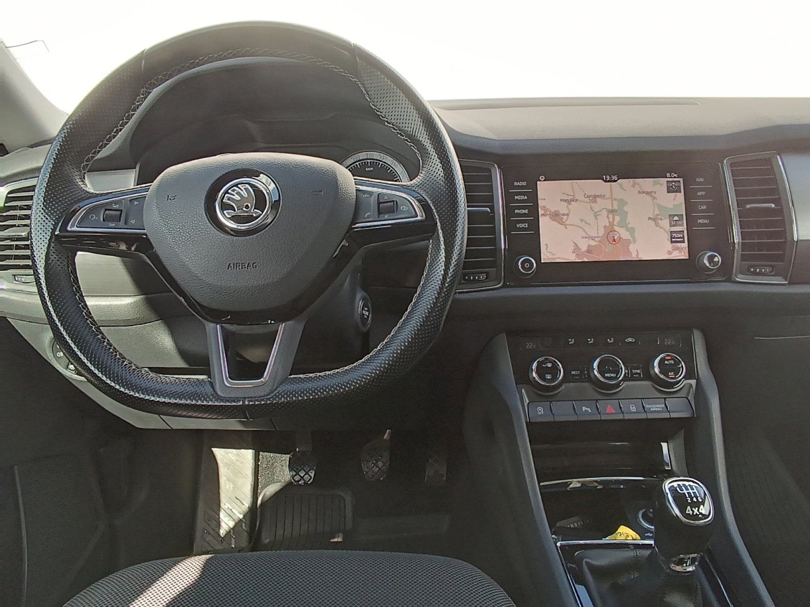 Škoda Kodiaq, Amb. 2,0TDi / 110kw 4x4 6°MP 7 - fotka 5