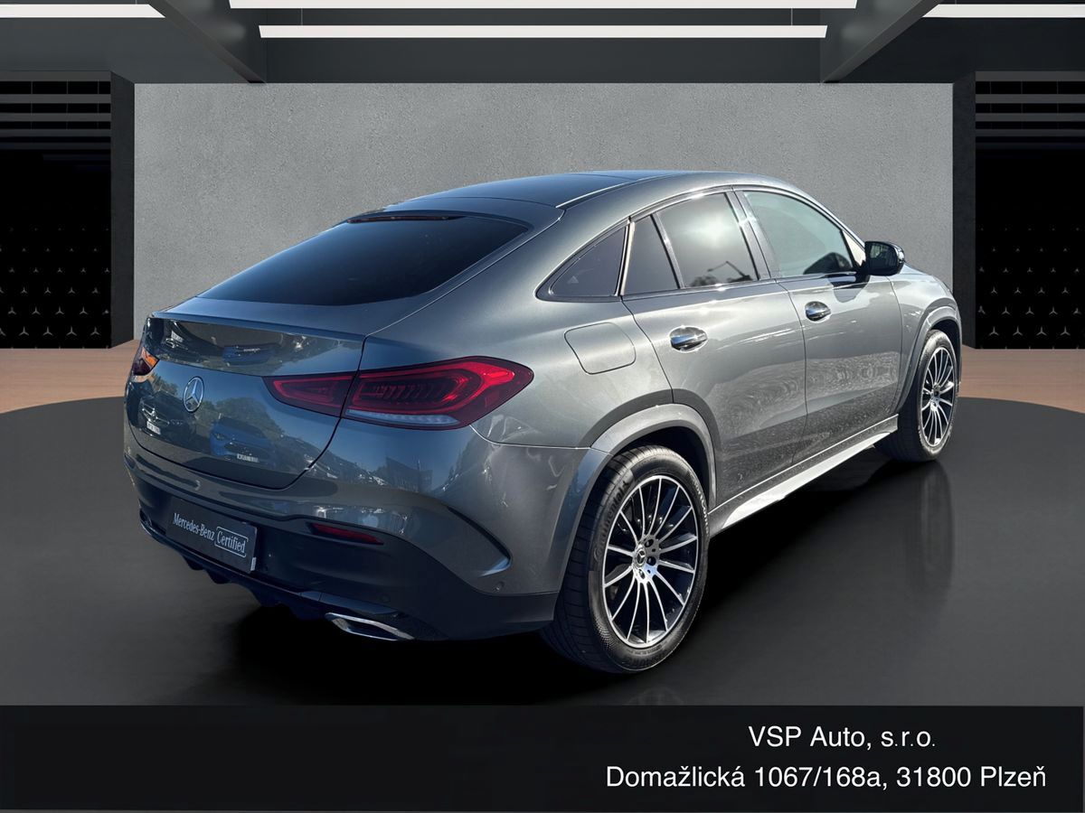 Mercedes-Benz GLE, AMG paket 400d kupé - fotka 5