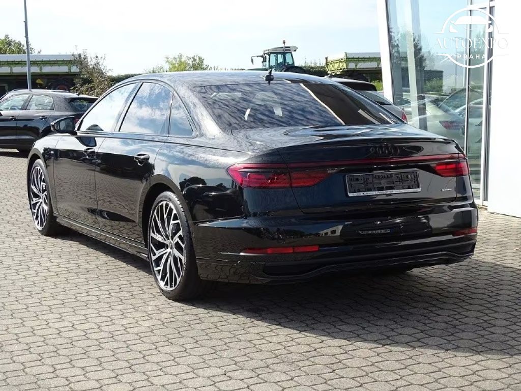 Audi A8, 50 TDI S Line Plus* quattro* - fotka 6