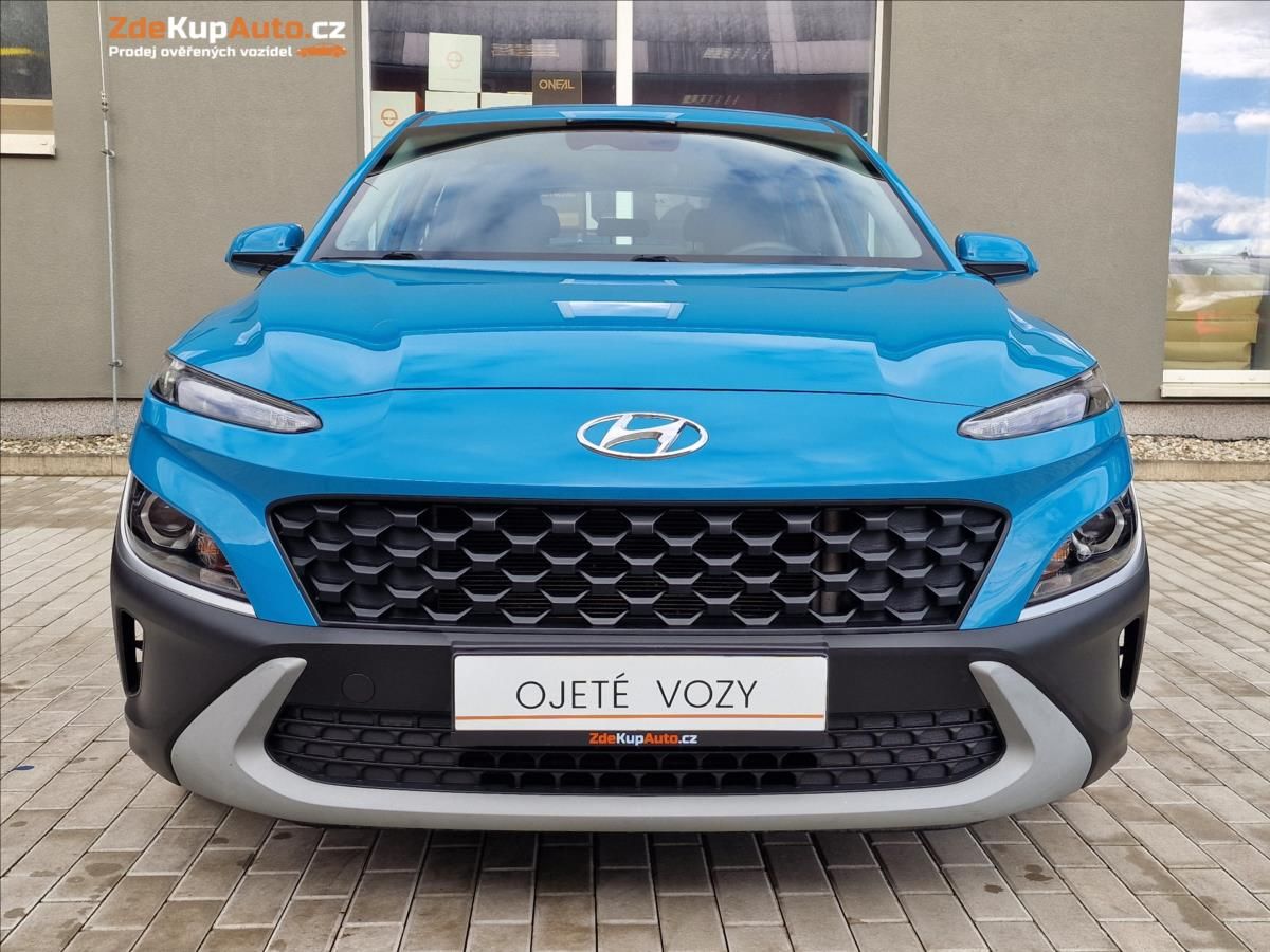 Hyundai Kona, 1.0T-GDI 88kW Start,ČR,1.Maj. - fotka 4