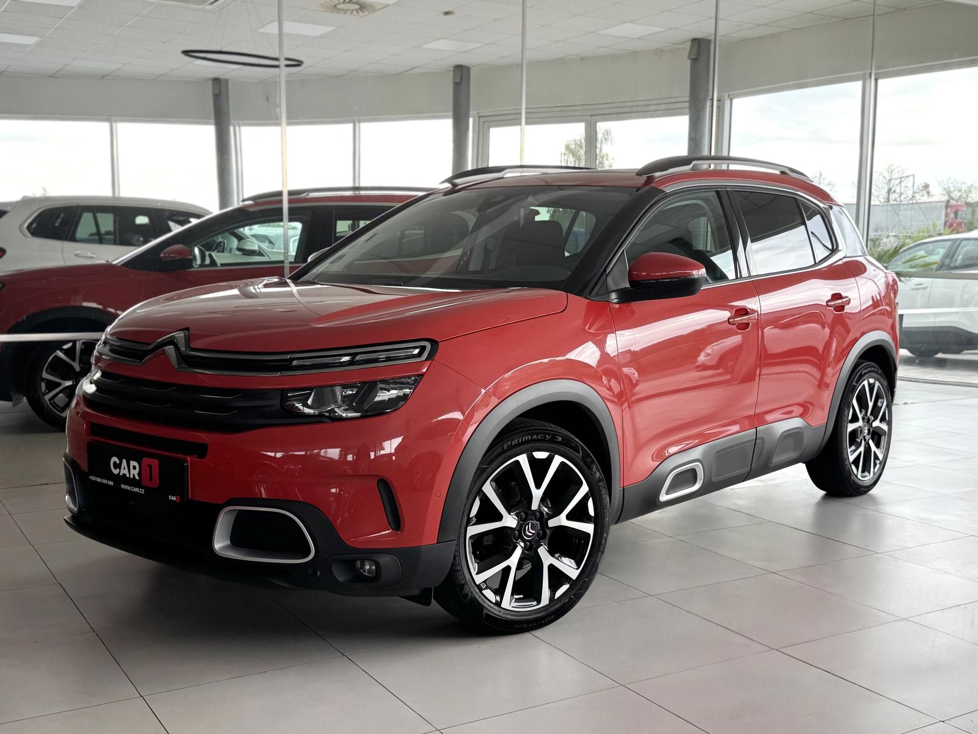Citroën C5 Aircross, 1,5BlueHDi 130 AT8*Panor*Tažné