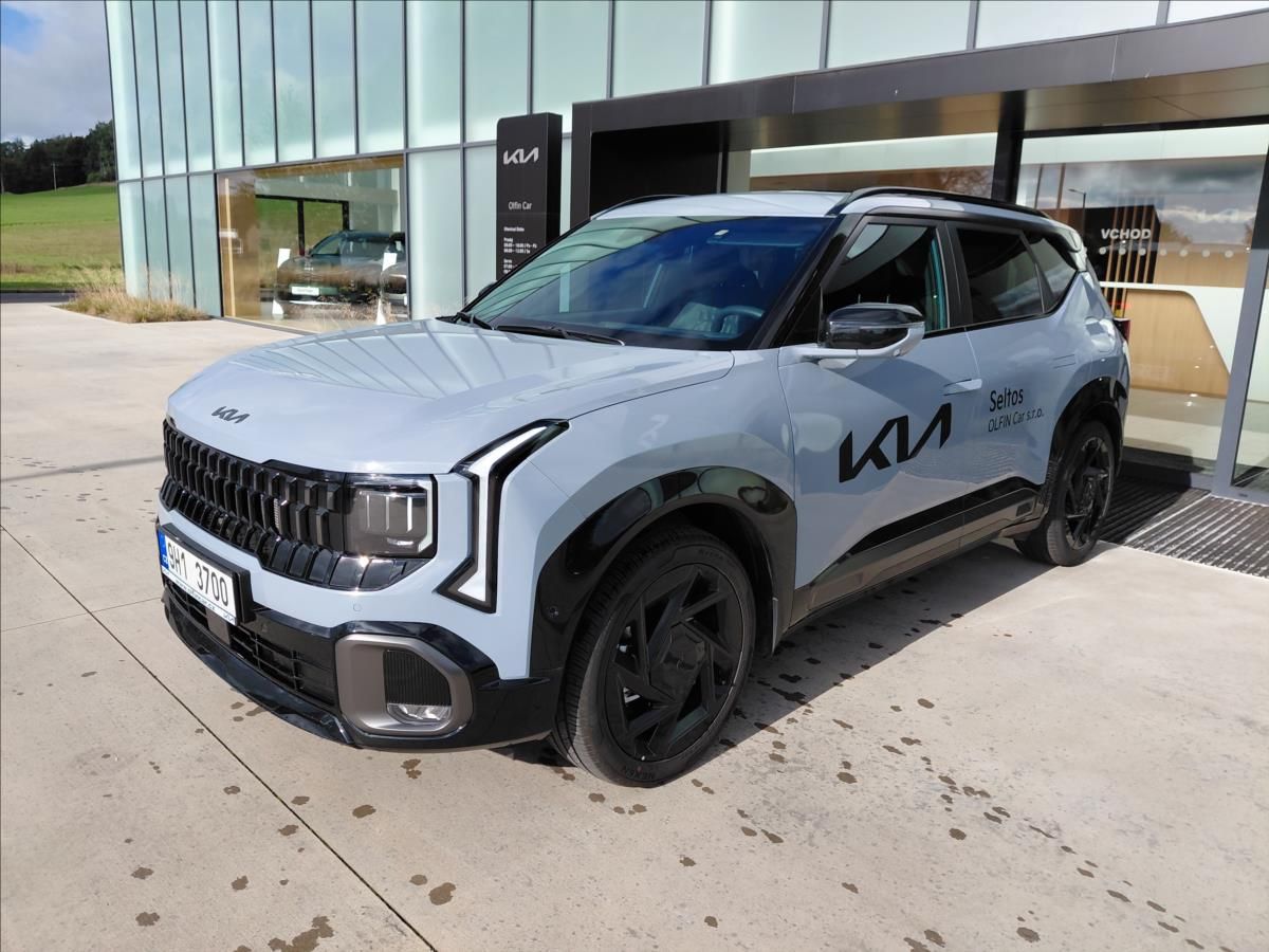 Kia Seltos, 1,6 T-GDI 4x4 7DCT X-LINE
