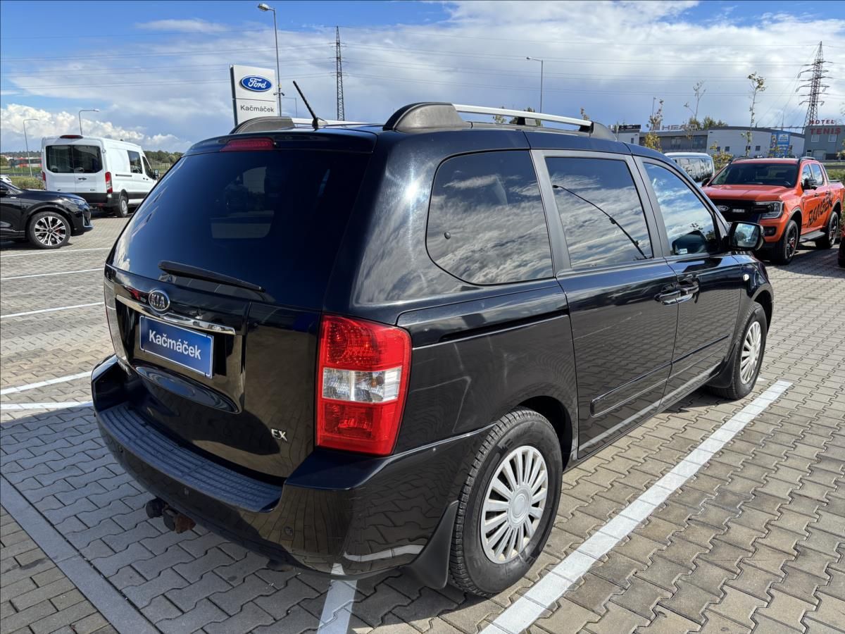 Kia Carnival, 2,9 CRDi 136kW 7 Míst - fotka 5