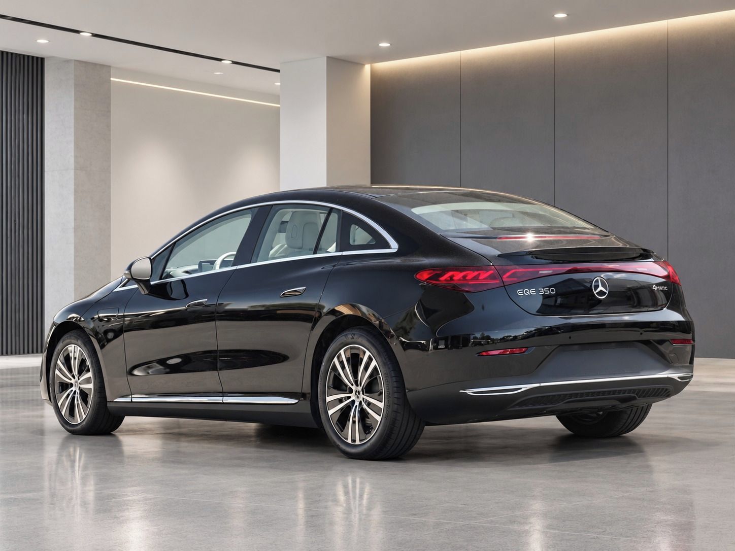 Mercedes-Benz EQE, 350 4M*Burmester*Memory*360° - fotka 3
