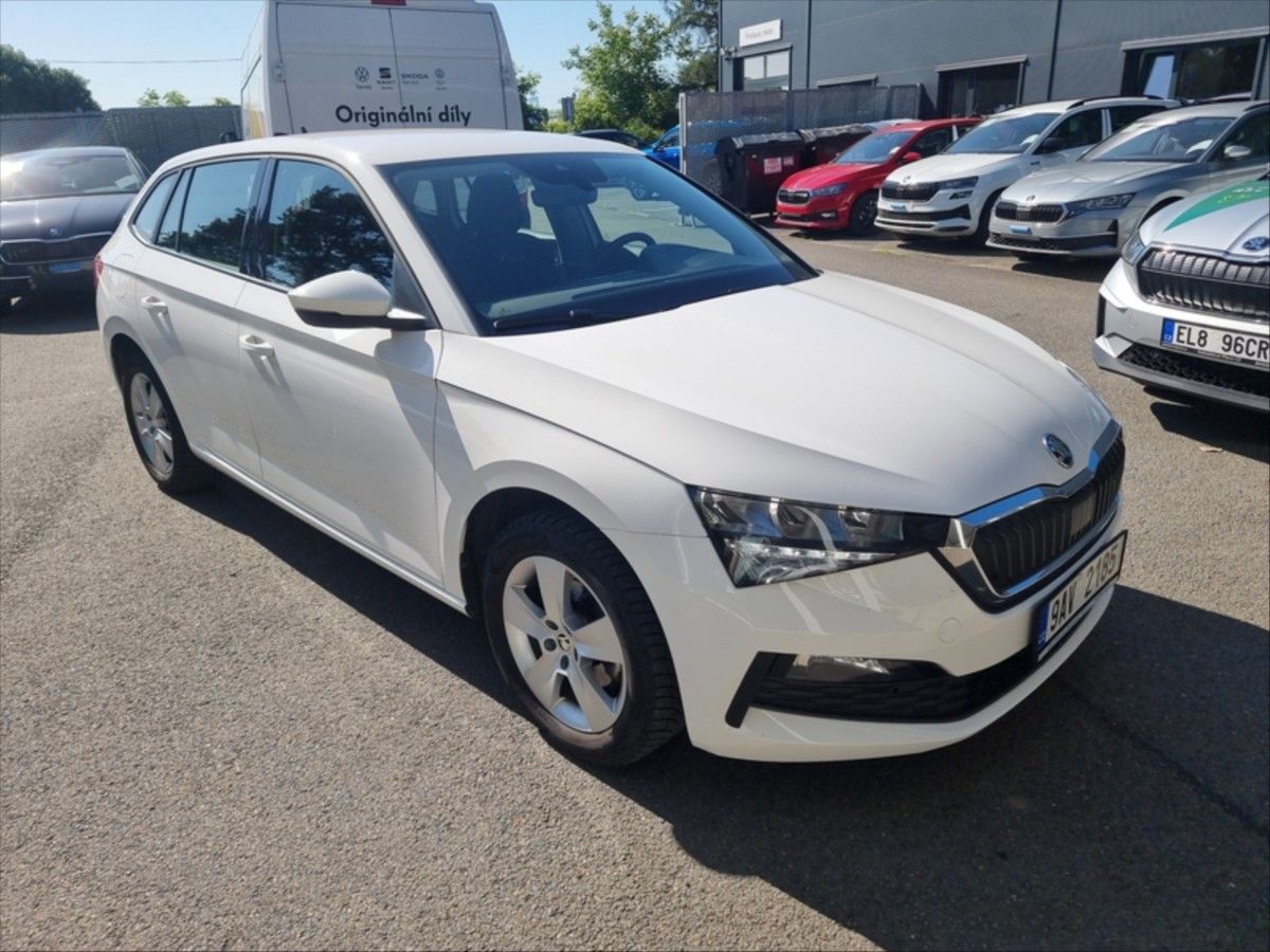 Škoda Scala, 1,0 TSi 81kW - fotka 4