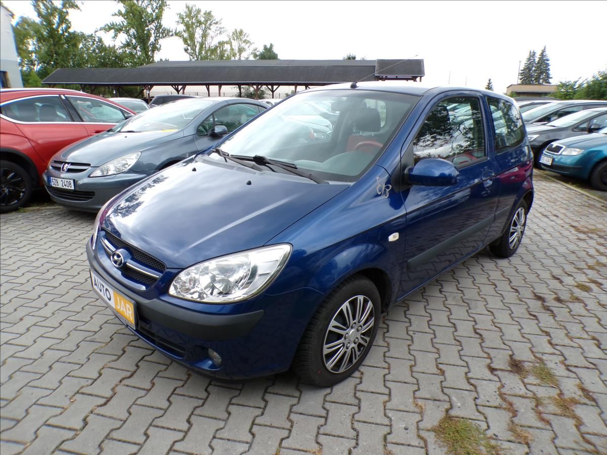 Hyundai Getz, 1,1 i  KLIMA - fotka 2