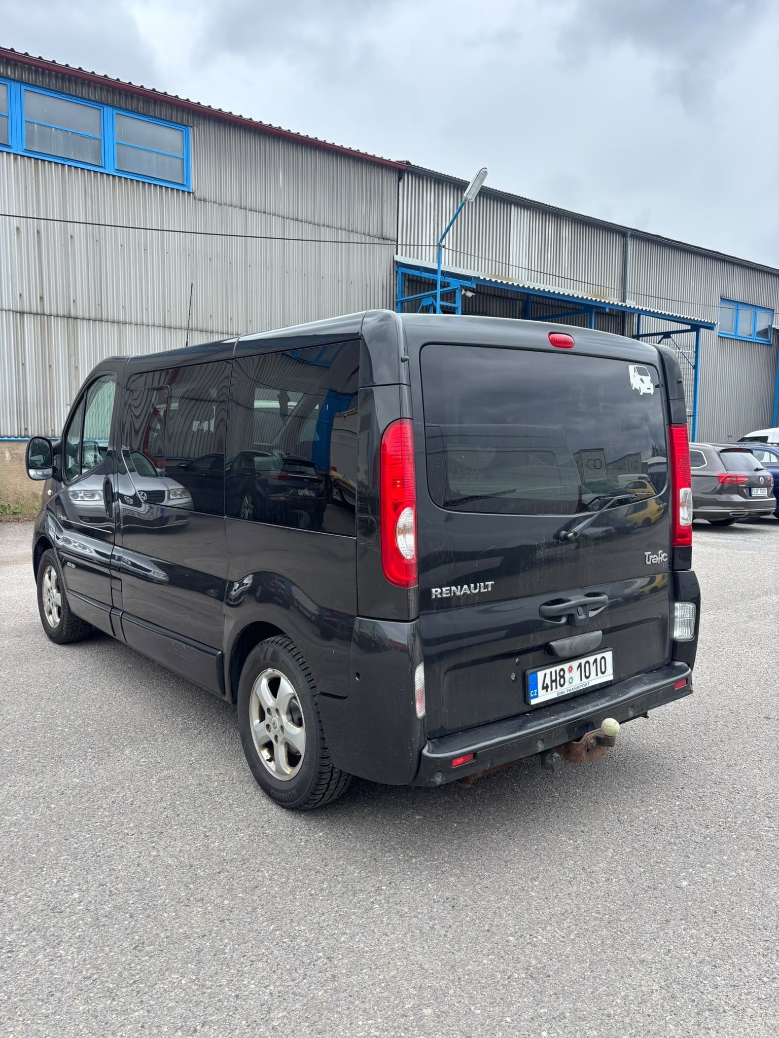 Renault Trafic, 2.0 DCI - fotka 4