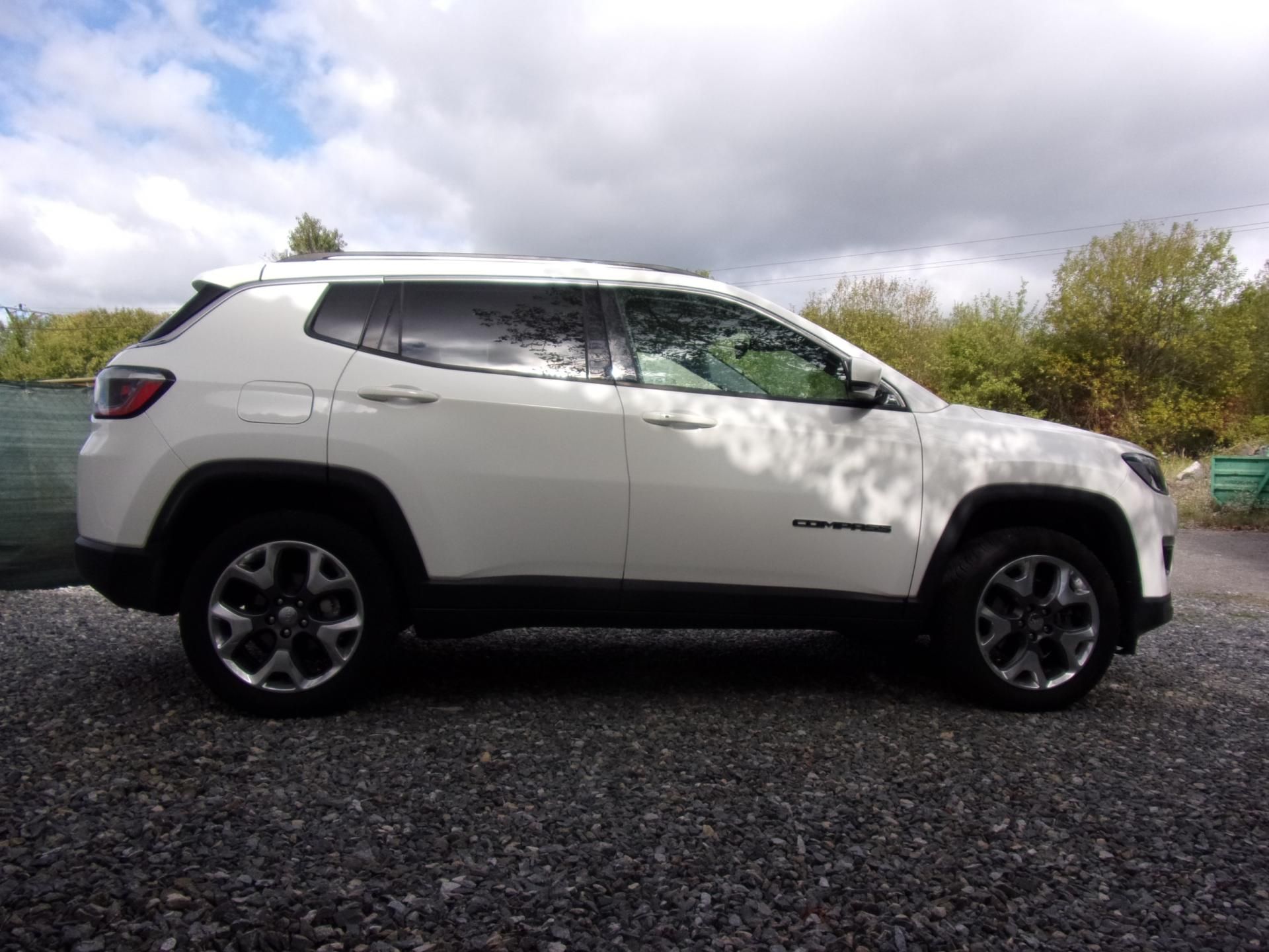 Jeep Compass, 2.0M-Jet4X4 LONGITUDE 85000KM - fotka 4