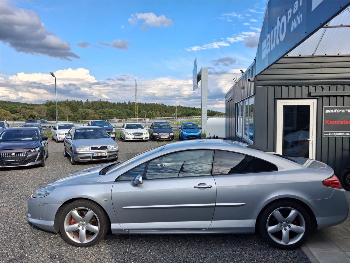 Peugeot 407, 2,7 HDi - fotka 4