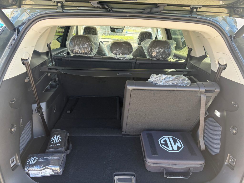 MG MGS9 PHEV, PHEV Premium*7míst - fotka 5