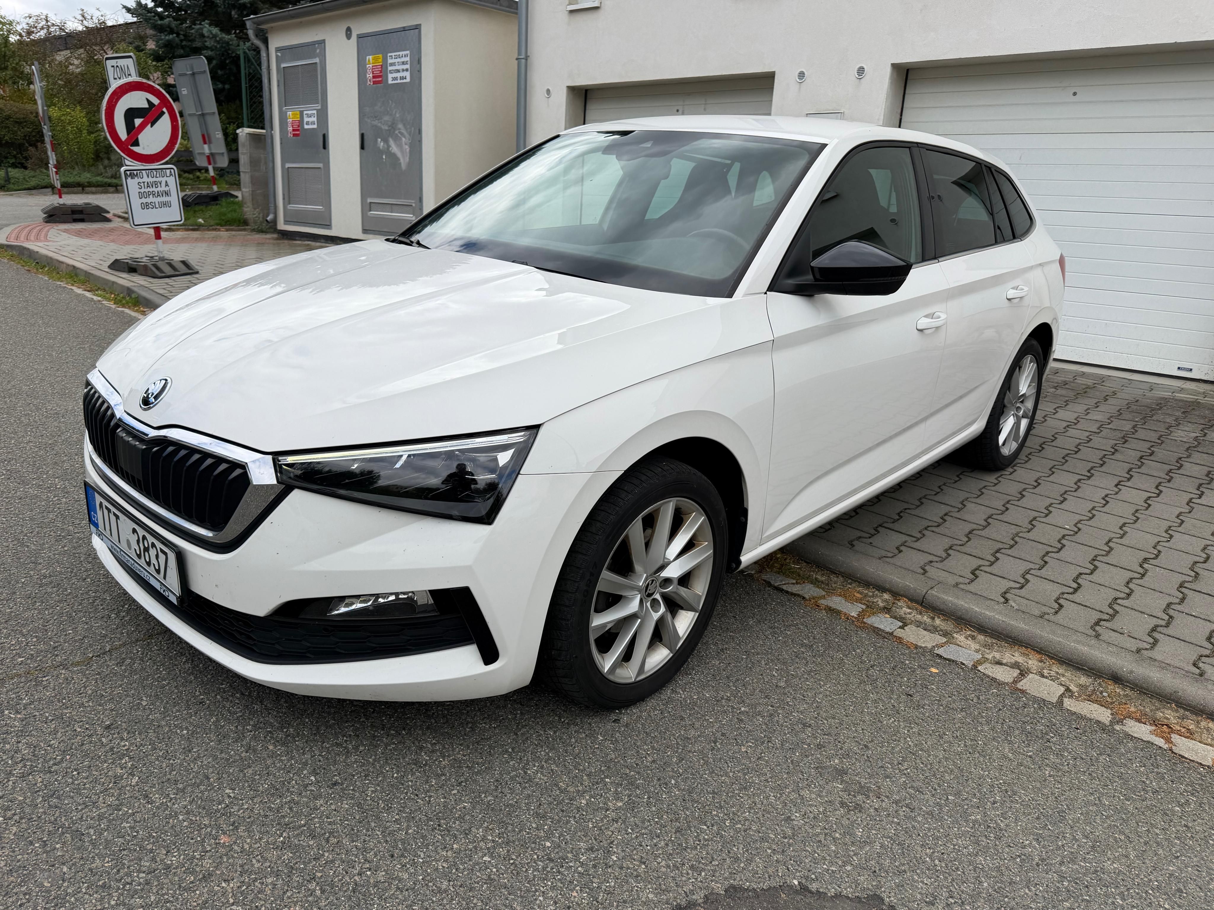 Škoda Scala, 1.0tsi,85kw,ČR, style