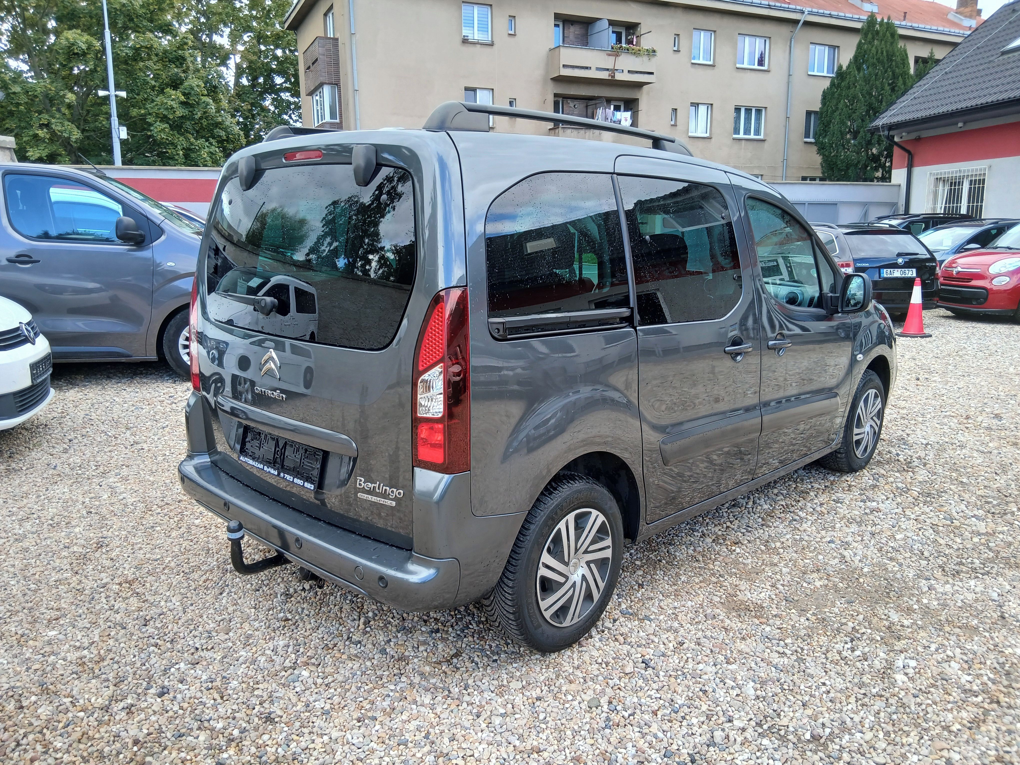 Citroën Berlingo, 1.6HDi 73KW Automat Taž.S.Kni - fotka 5