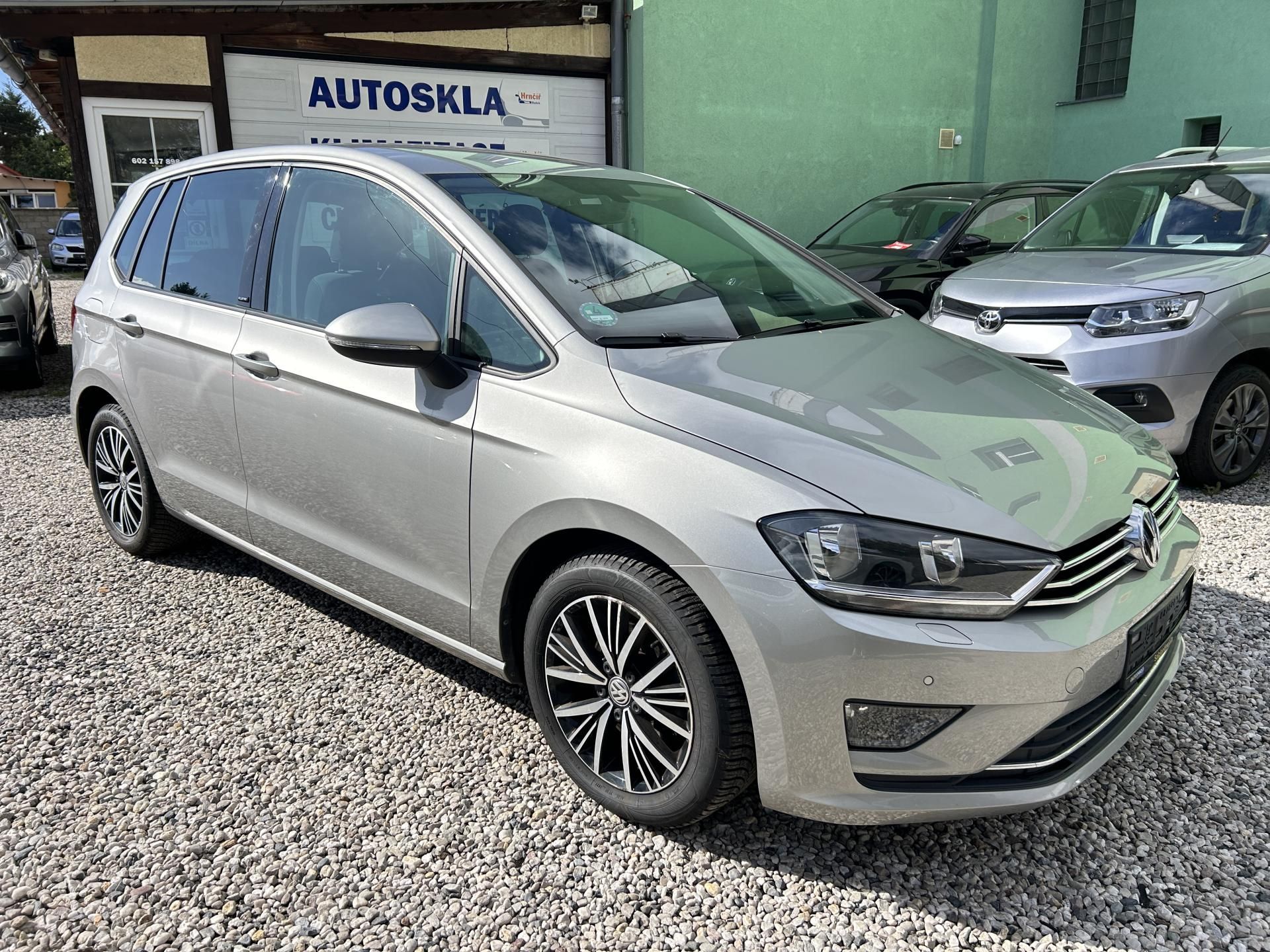 Volkswagen Golf Sportsvan, 1.4 TSi 92KW 132 tis km servis