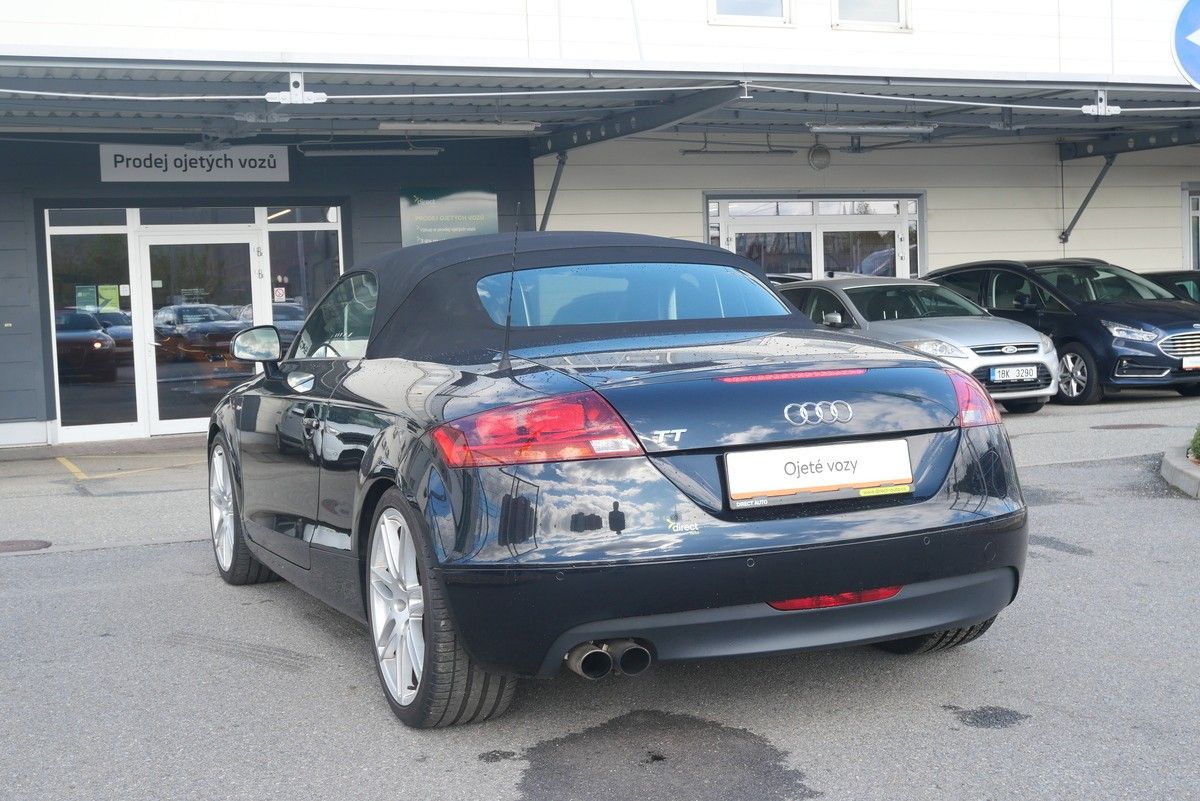 Audi TT, 2.0 TFSI 147 kW S-line - fotka 4