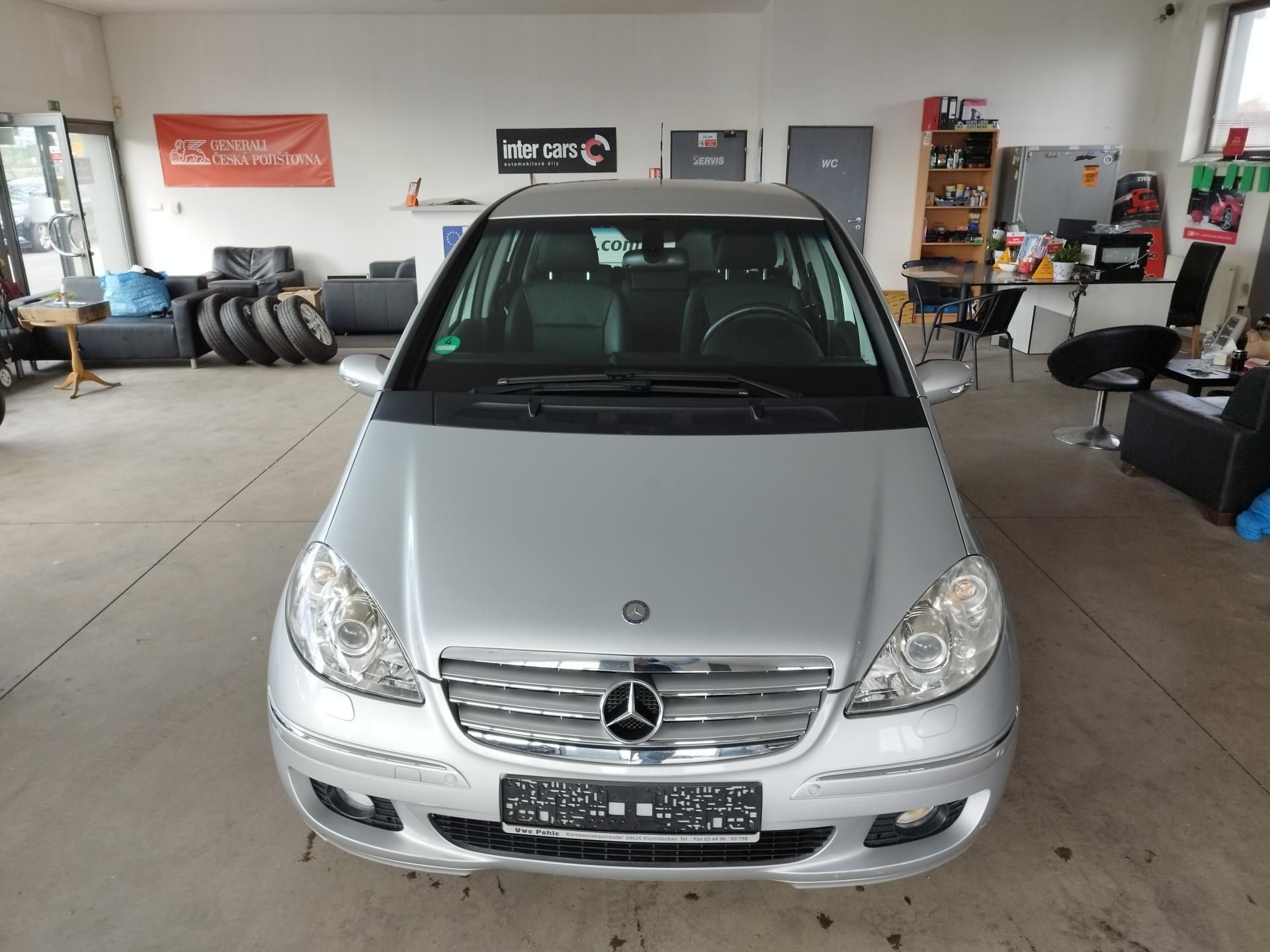 Mercedes-Benz Třídy A, 1,5i 70KW 7GTRONIC XENONY ALU - fotka 3
