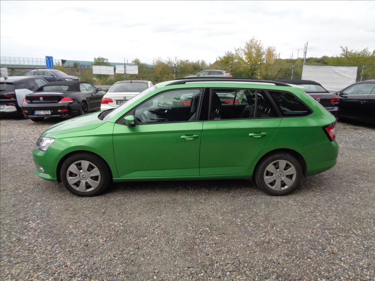 Škoda Fabia, 1,2 - fotka 4