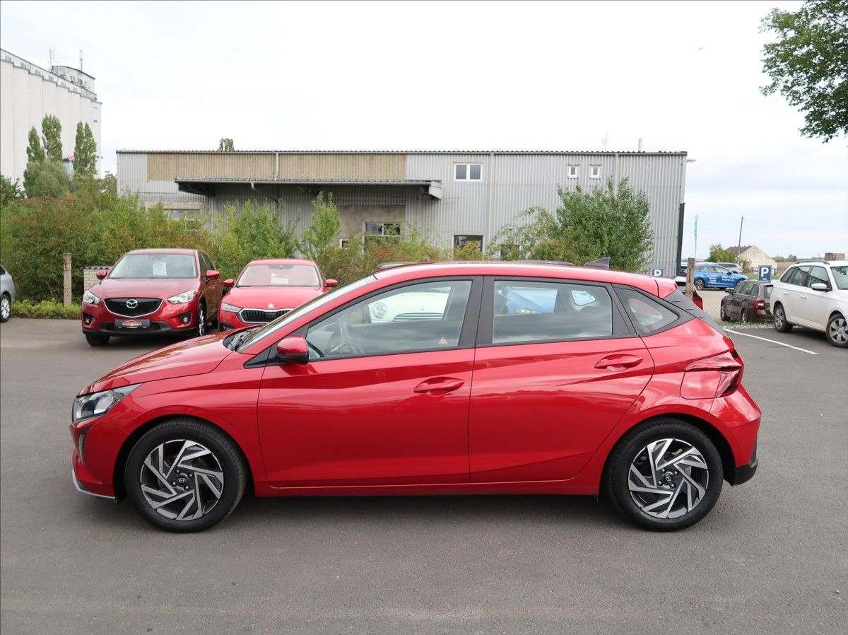Hyundai i20, 1,2 i,57kW,1majČR,WaveWinter - fotka 6