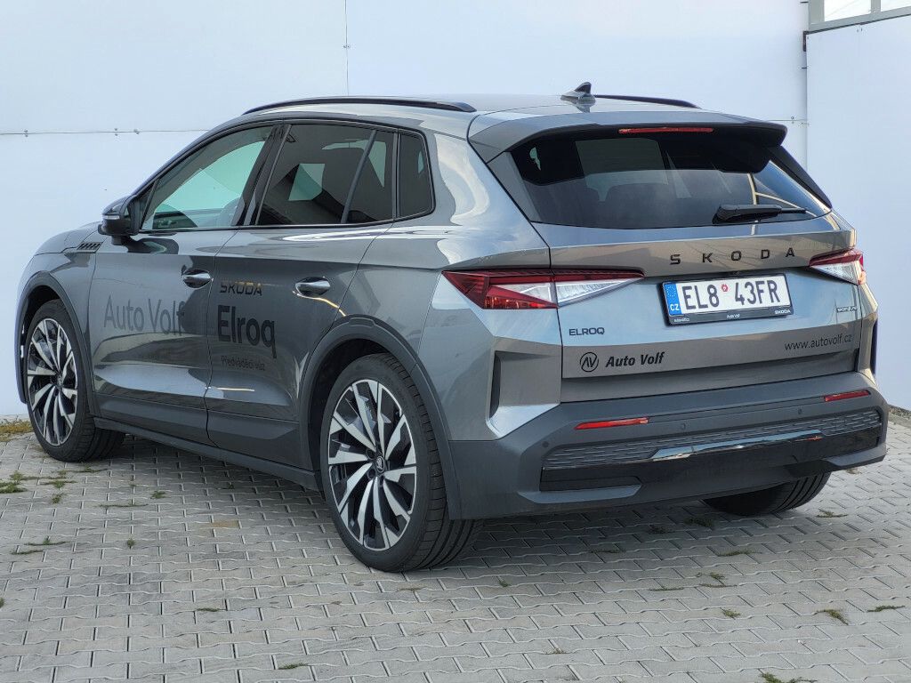 Škoda Elroq, Sportline 85KwH 210kW - fotka 5