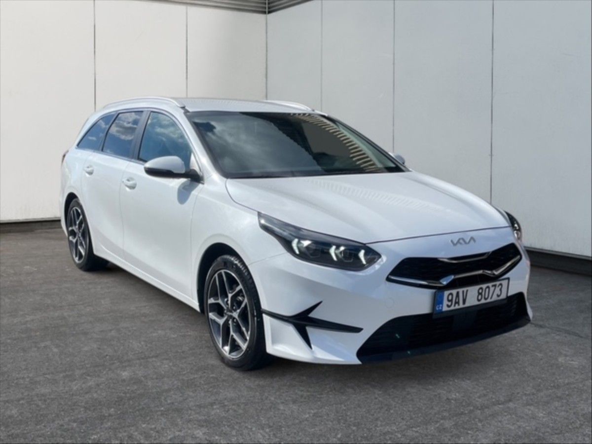 Kia Cee´d, 1,5 T-GDI 118 Top AT