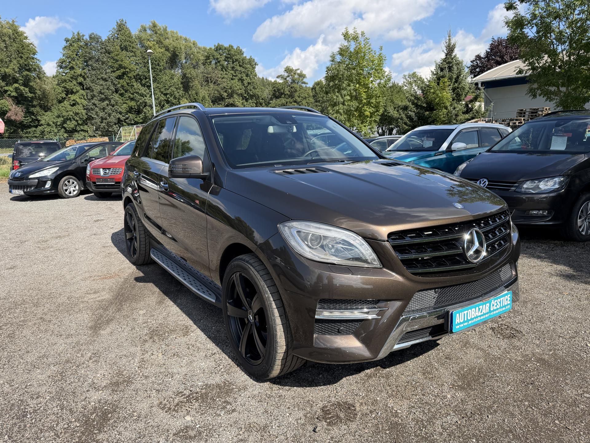 Mercedes-Benz Třídy M, 350 CDI 4MITIC BLUETEC - fotka 4