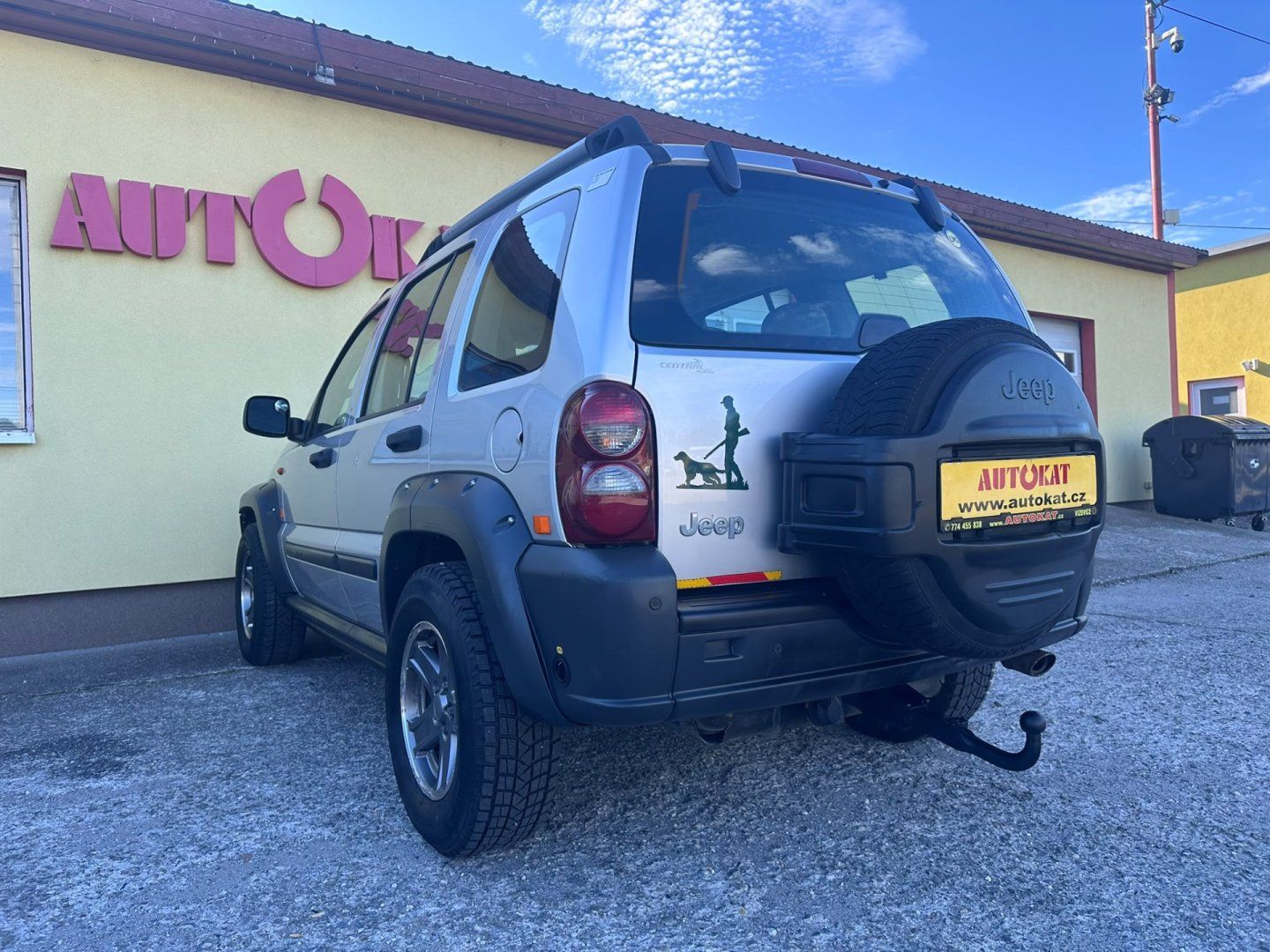 Jeep Cherokee, Renegade 3.7i 4x4/Tažné - fotka 5