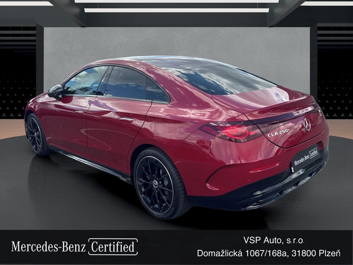 Mercedes-Benz CLA, 250+ EQ - fotka 3