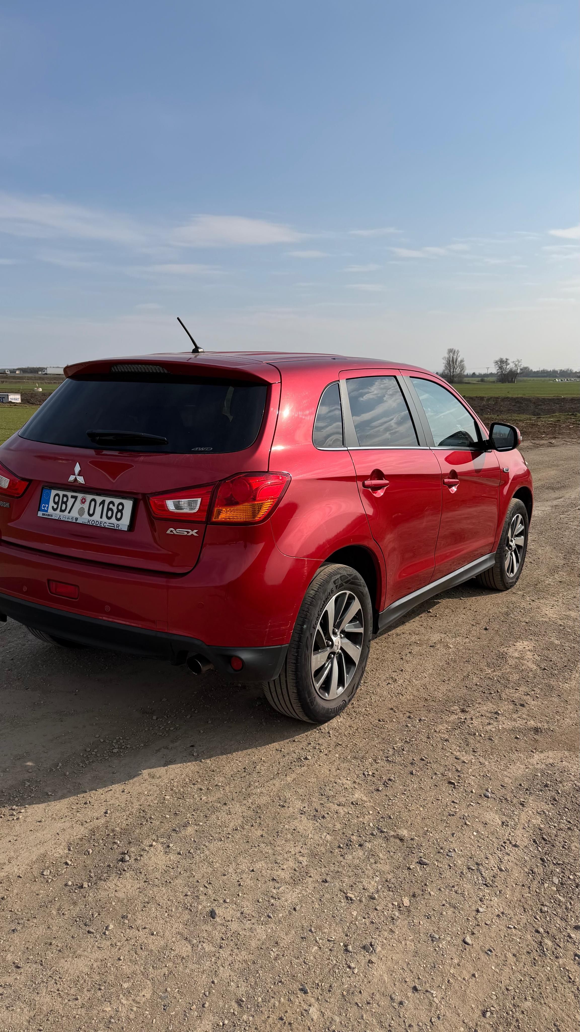 Mitsubishi ASX, Mitsubishi ASX 2-2 Di-D - fotka 5