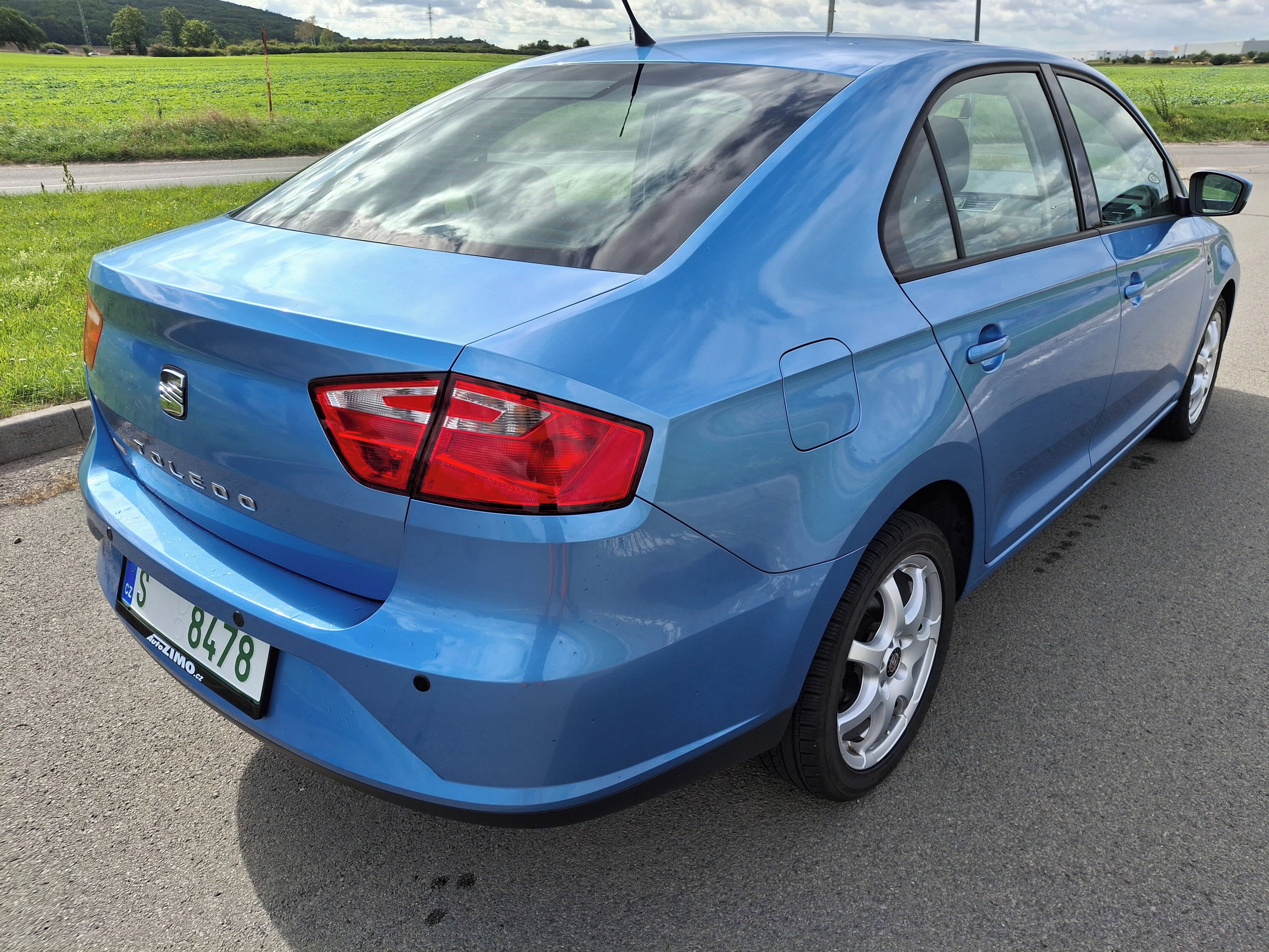 Seat Toledo, 1,2 TSI 63 KW  ALU KLIMA - fotka 5