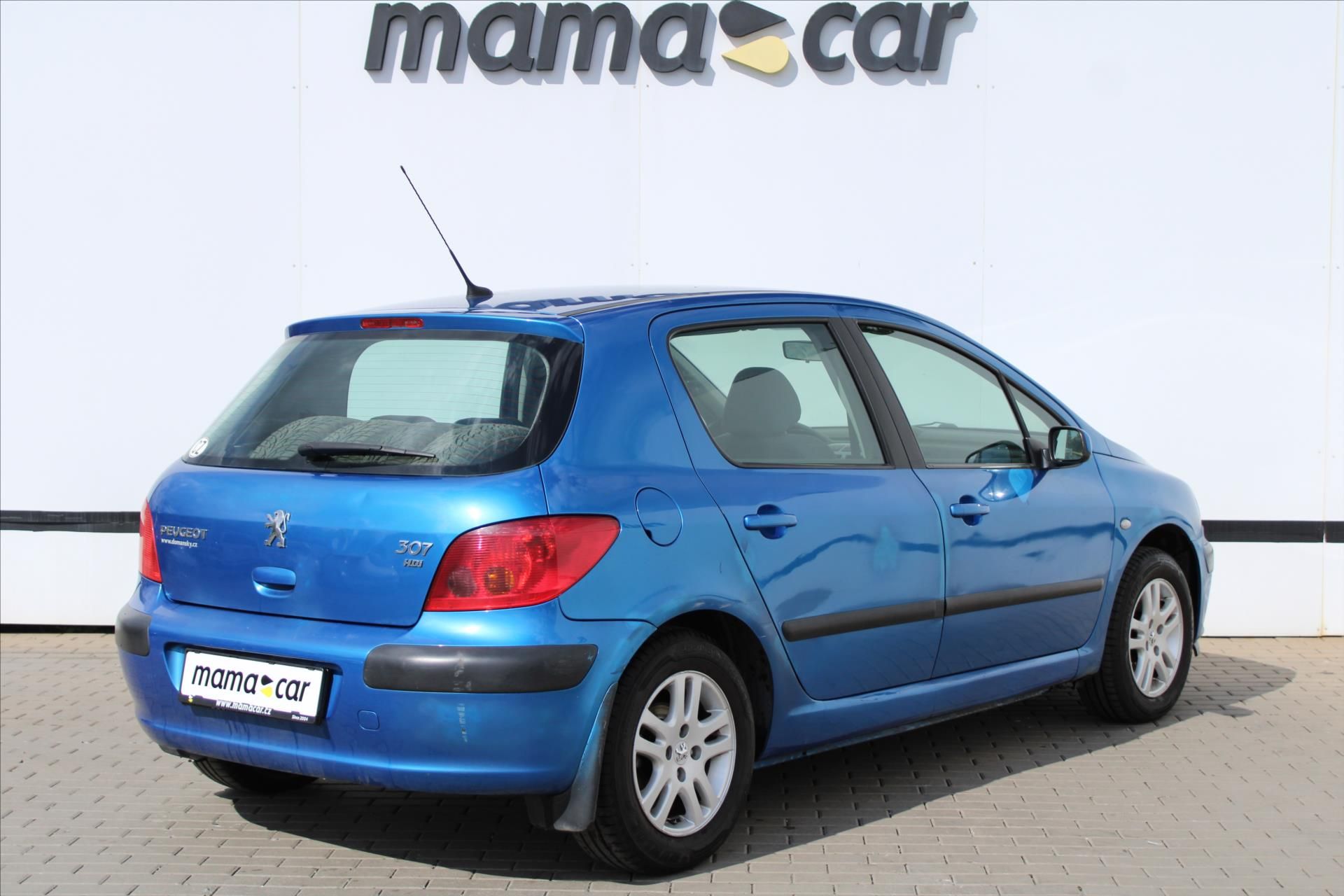 Peugeot 307, 1.4 HDI 50kW 1MAJ. ČR - fotka 3