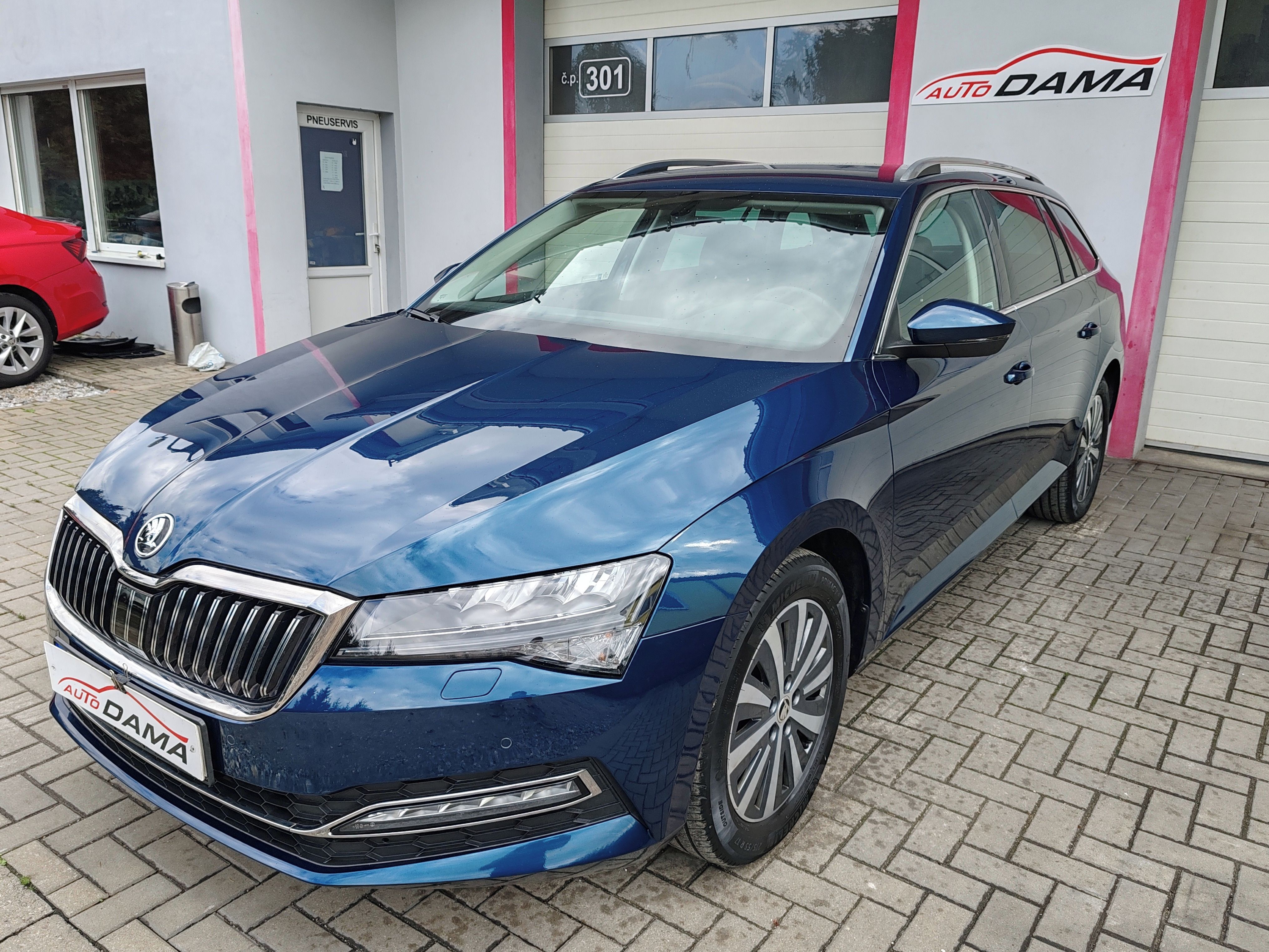 Škoda Superb, 2.0TDI Style 110KW 1Maj*ČR*DPH